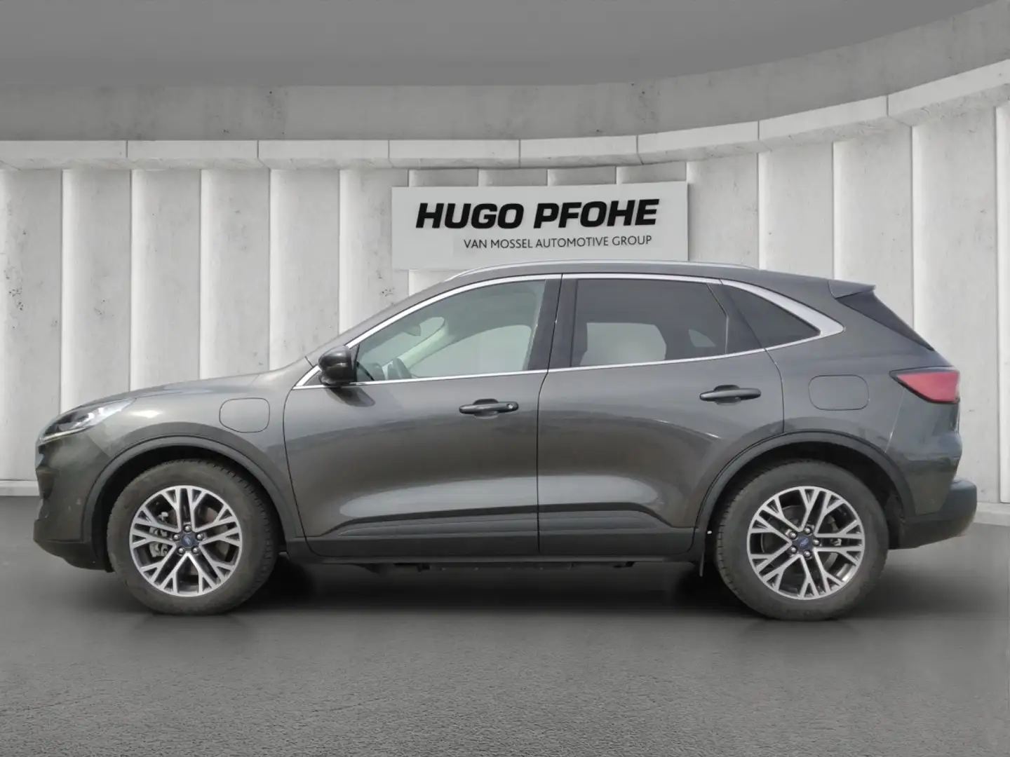 Ford Kuga 2.5 Duratec PHEV Titanium X LM SHZ 4xSHZ ACC Grau - 2