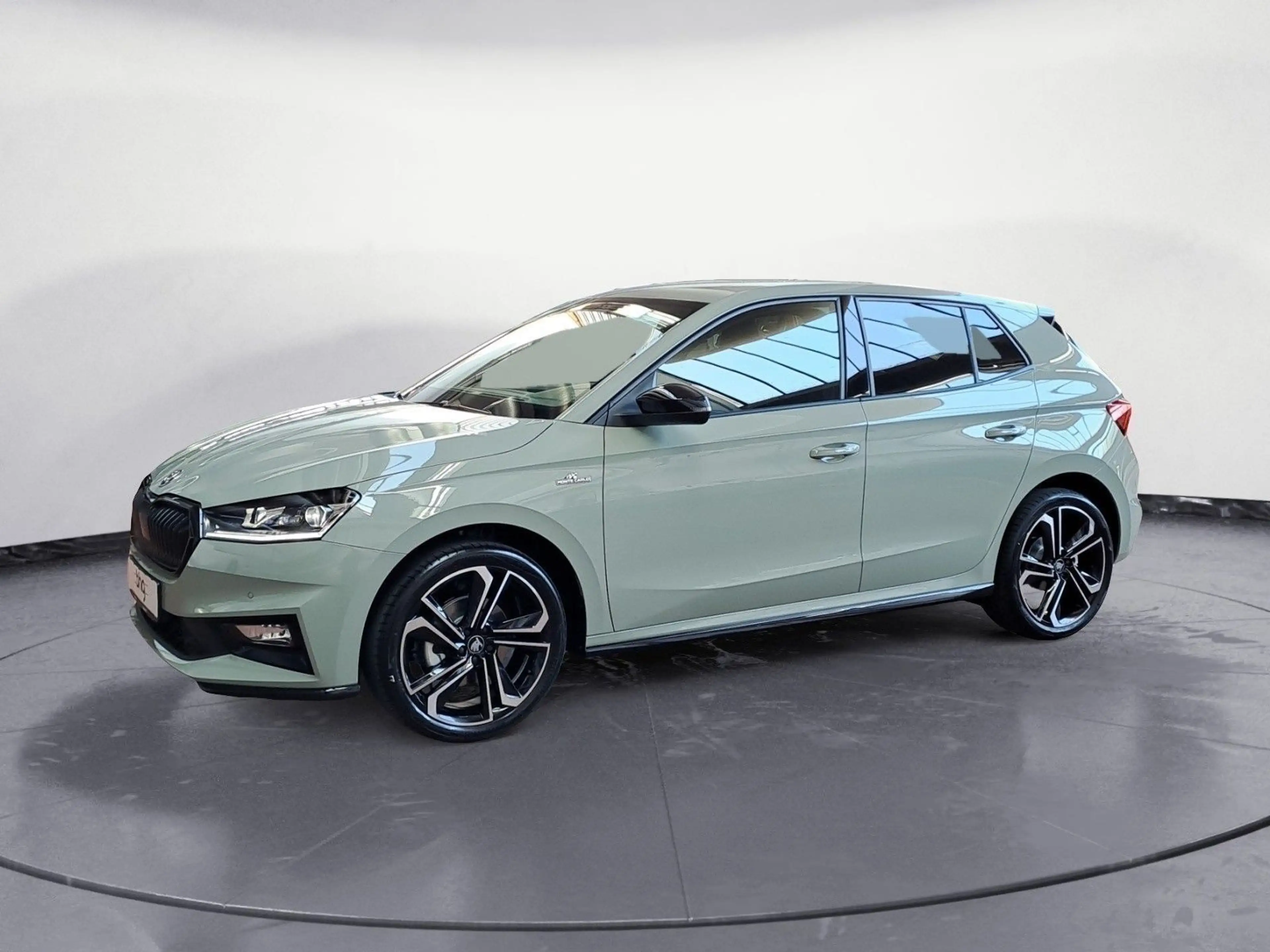 Skoda Fabia Monte Carlo 1,5 TSI  7-Gang-DSG