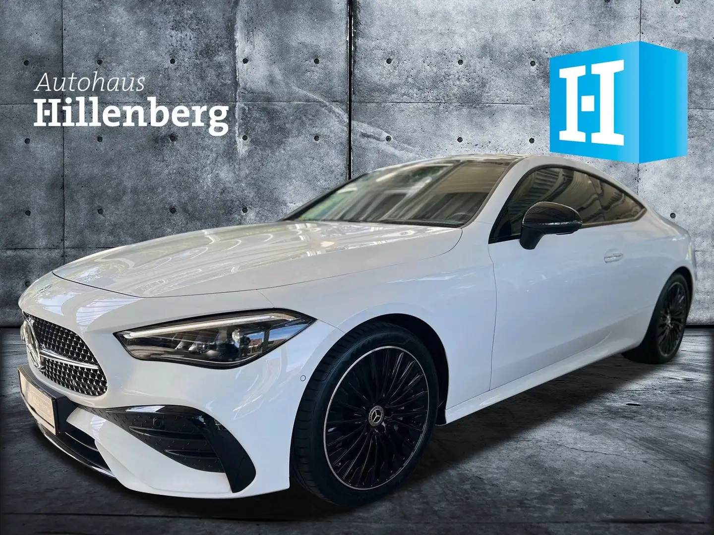 Mercedes-Benz CLE 200 Coupe AMG Line Advanced Plus Bílá - 1