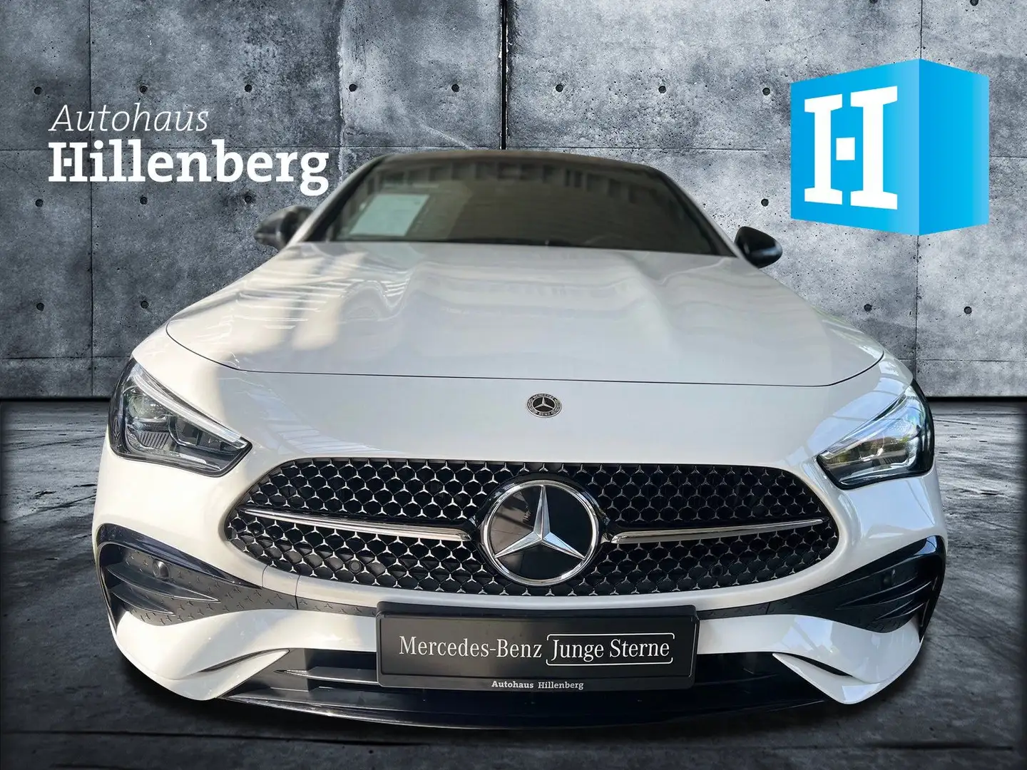 Mercedes-Benz CLE 200 Coupe AMG Line Advanced Plus Bílá - 2