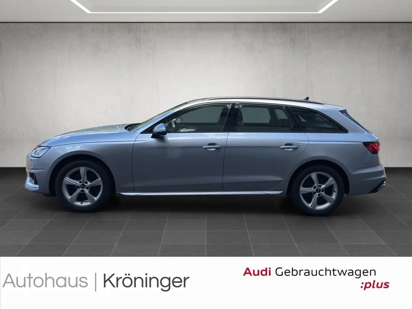 Audi A4 Avant 35 TDI advanced S tronic Navi Business Silber - 2