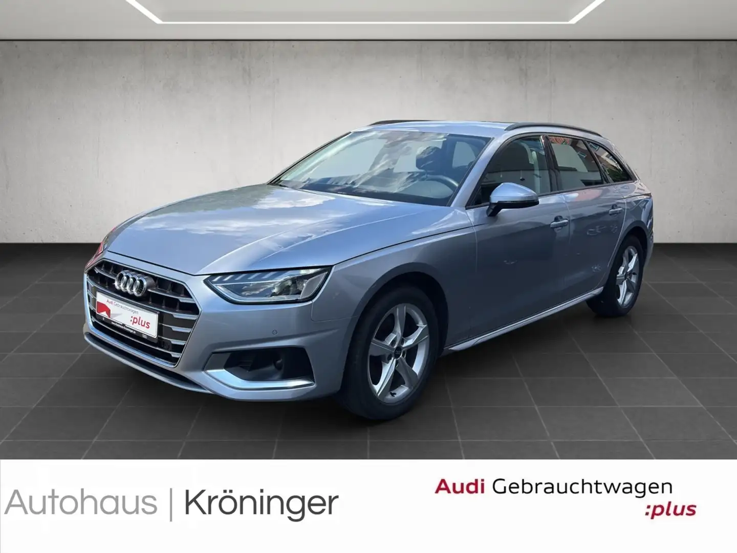 Audi A4 Avant 35 TDI advanced S tronic Navi Business Silber - 1