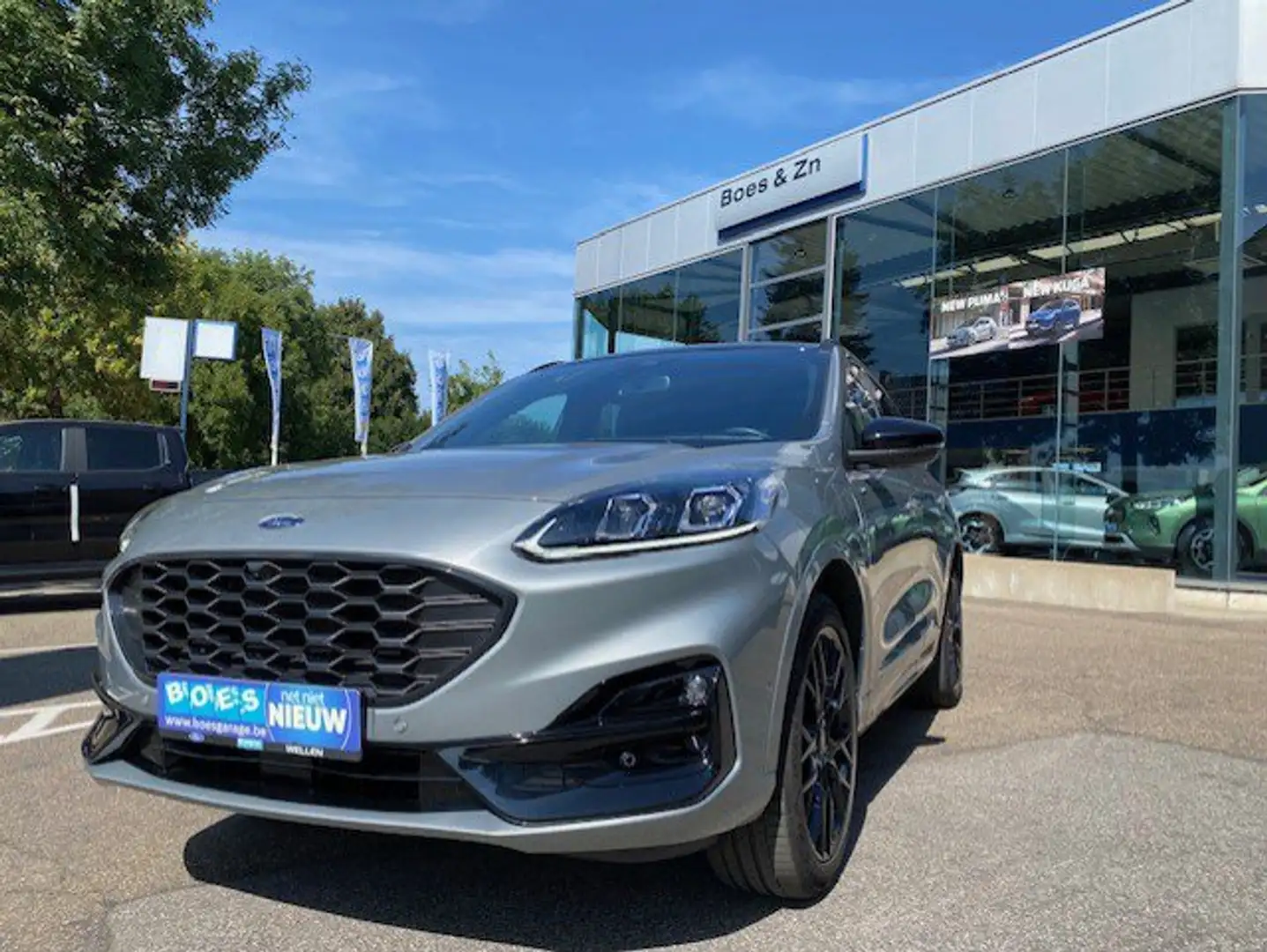 Ford Kuga ST-Line X PHEV AUT Argent - 1