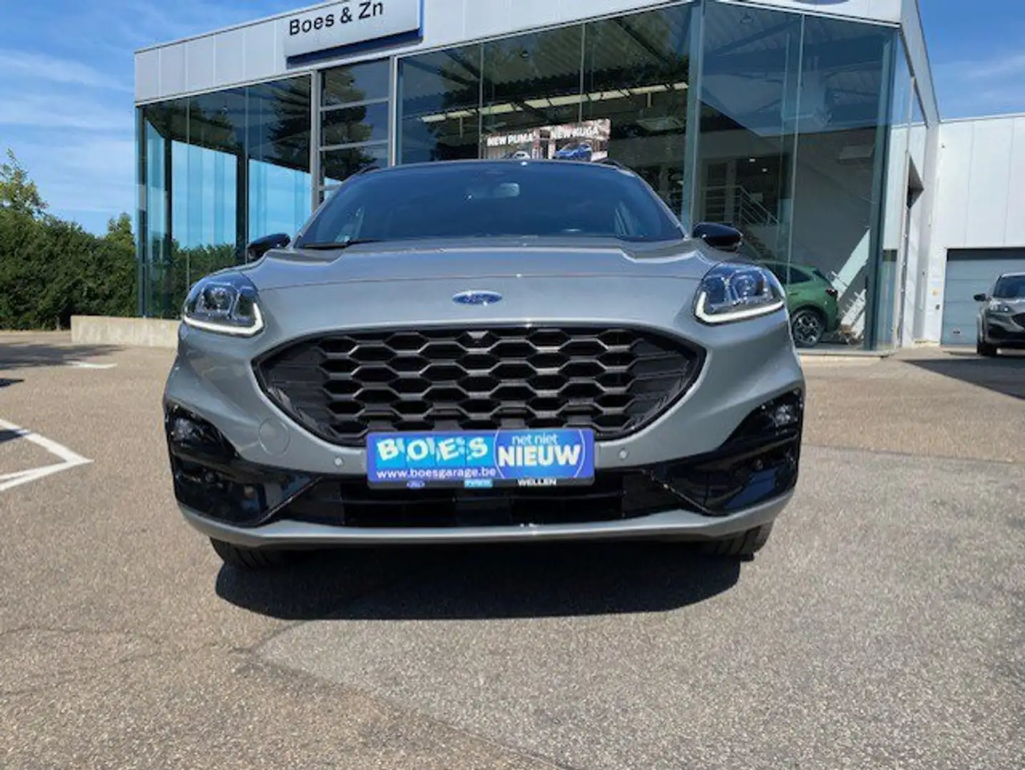 Ford Kuga OCCASIE FESTIVAL PHEV Argent - 2