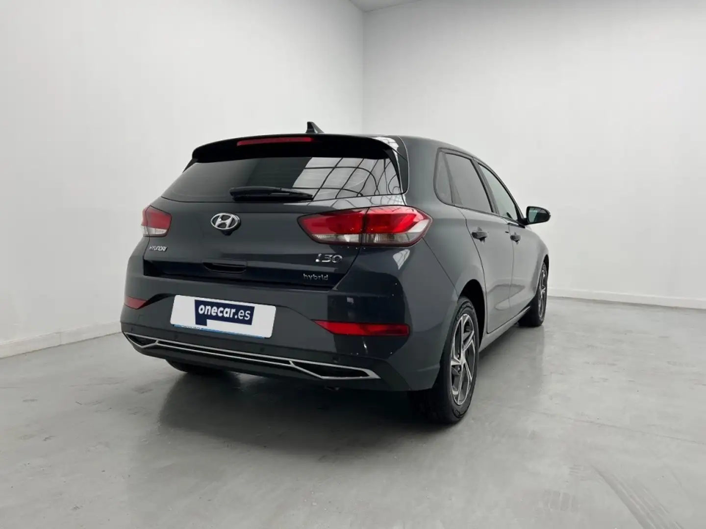 Hyundai i30 1.0 TGDI 48V KLASS 120CV 5P Gris - 2