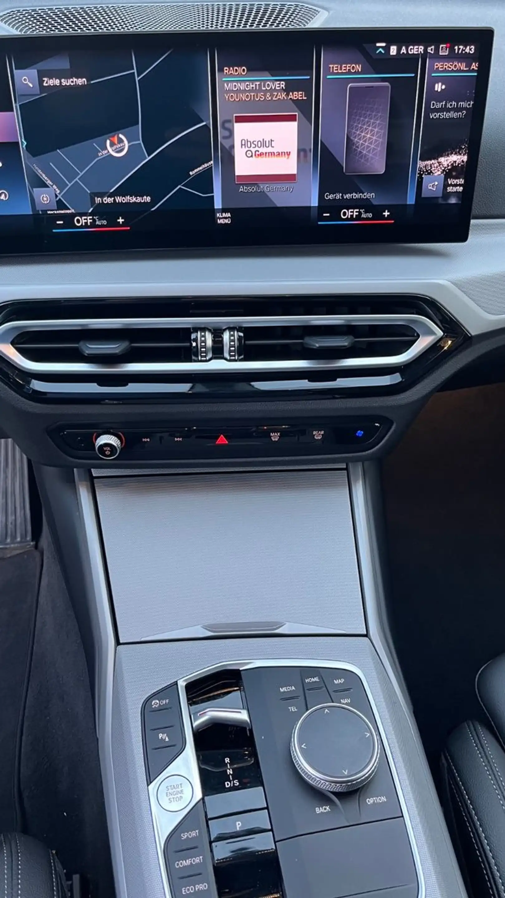 BMW 318 d Touring WideScreen 19-Alu Leder Navi Kamera — photo 11