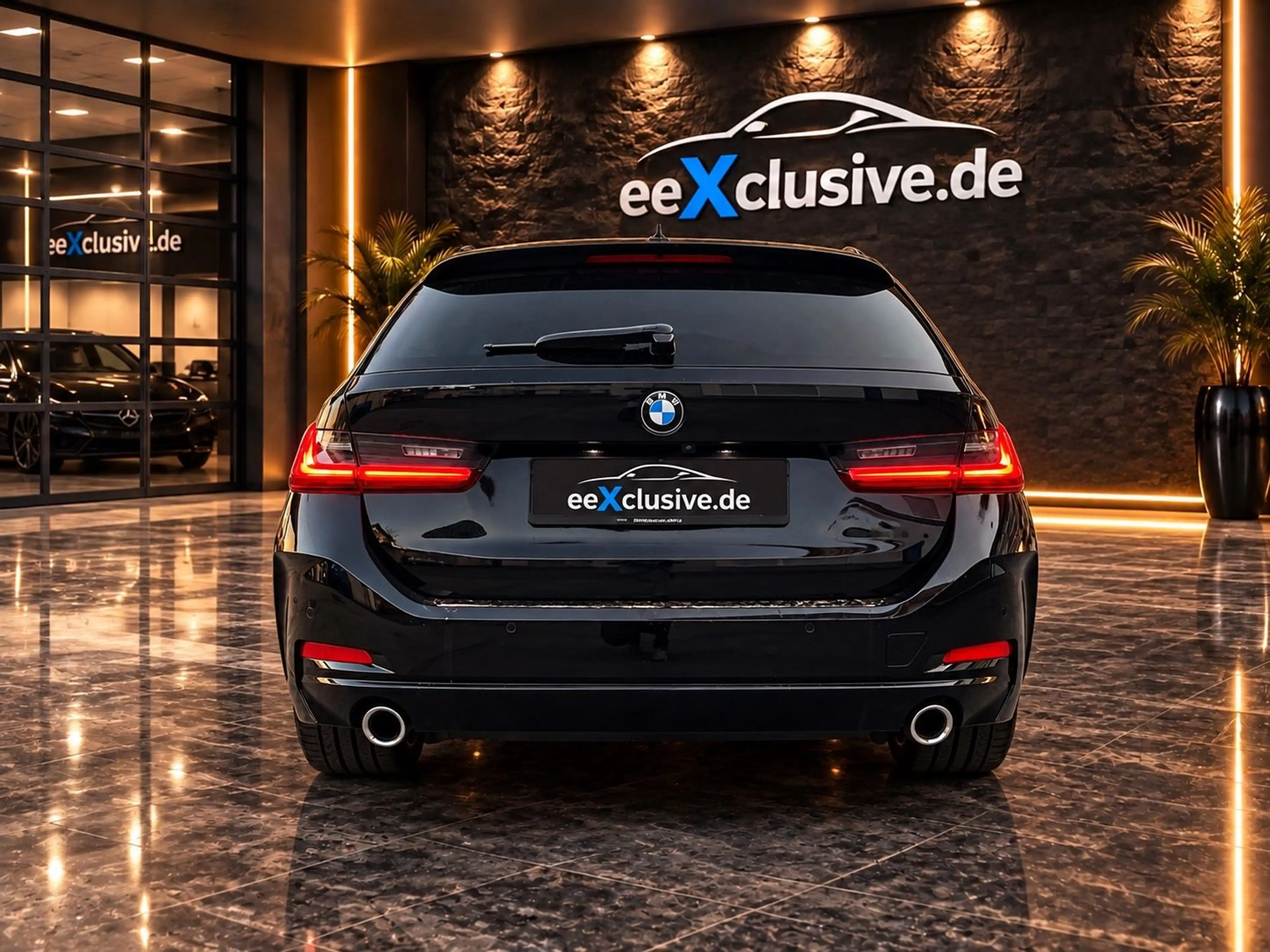 BMW 318 d Touring WideScreen 19-Alu Leder Navi Kamera — photo 5