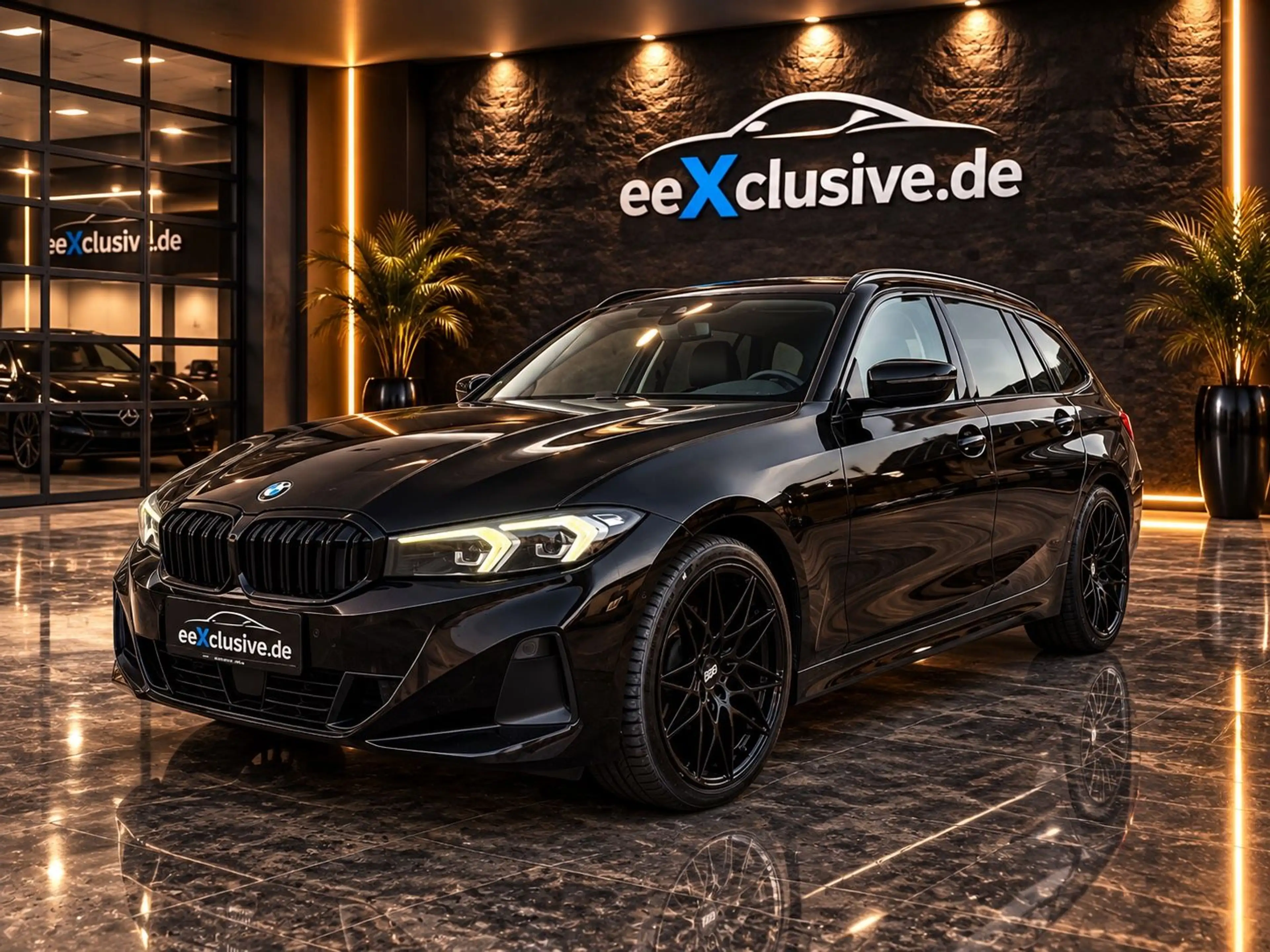 BMW 318 d Touring WideScreen 19-Alu Leder Navi Kamera