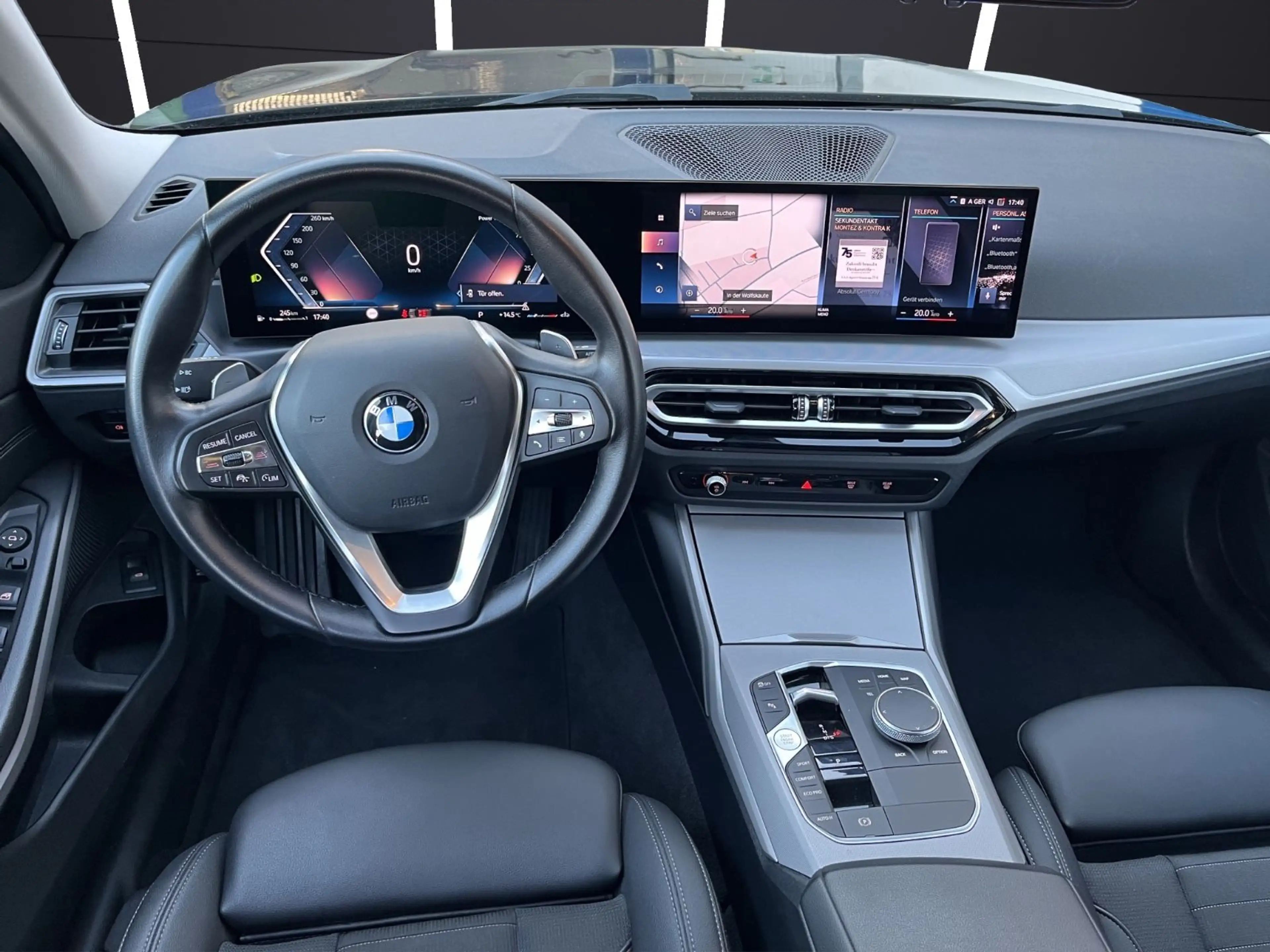BMW 318 d Touring WideScreen 19-Alu Leder Navi Kamera — photo 6