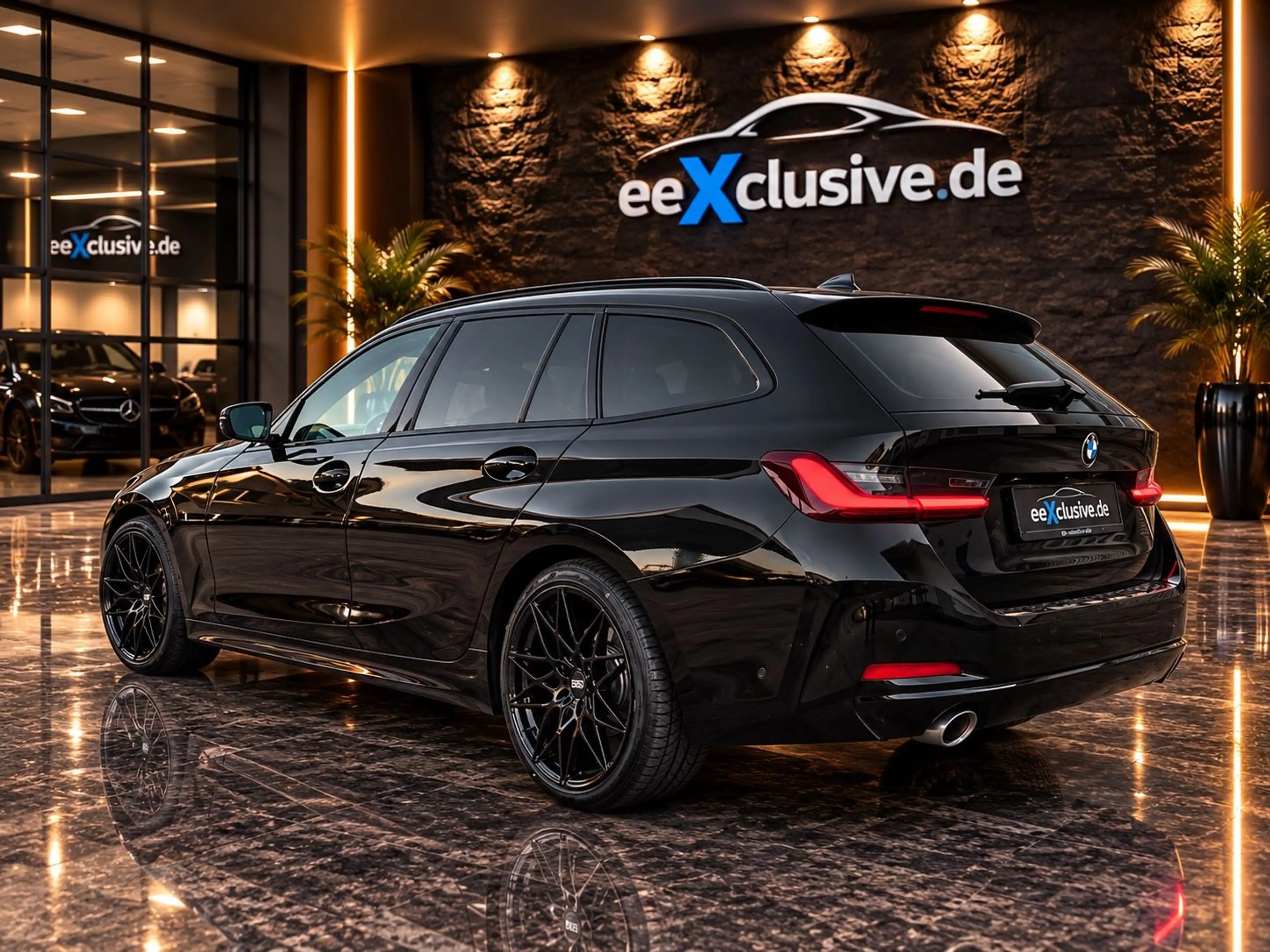 BMW 318 d Touring WideScreen 19-Alu Leder Navi Kamera — photo 3