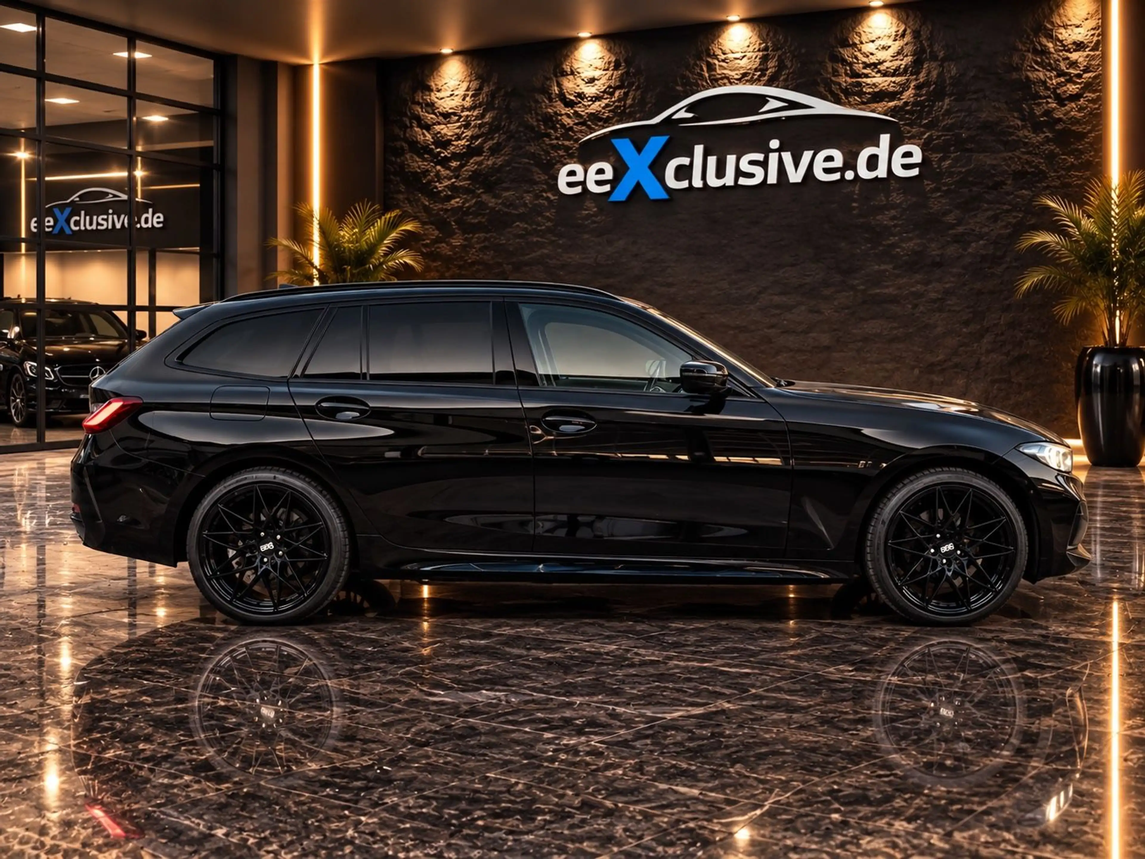 BMW 318 d Touring WideScreen 19-Alu Leder Navi Kamera — photo 14