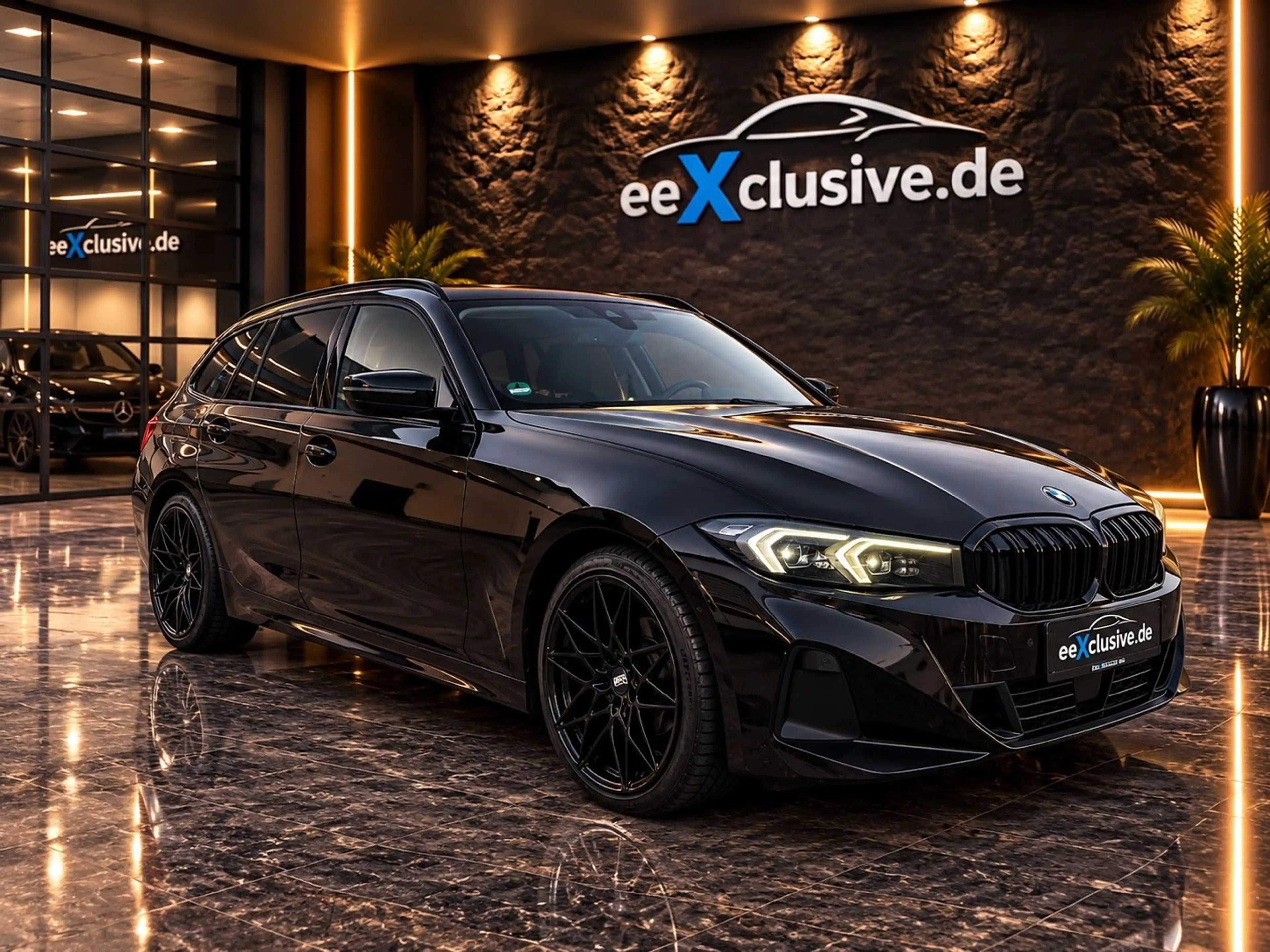BMW 318 d Touring WideScreen 19-Alu Leder Navi Kamera — photo 13