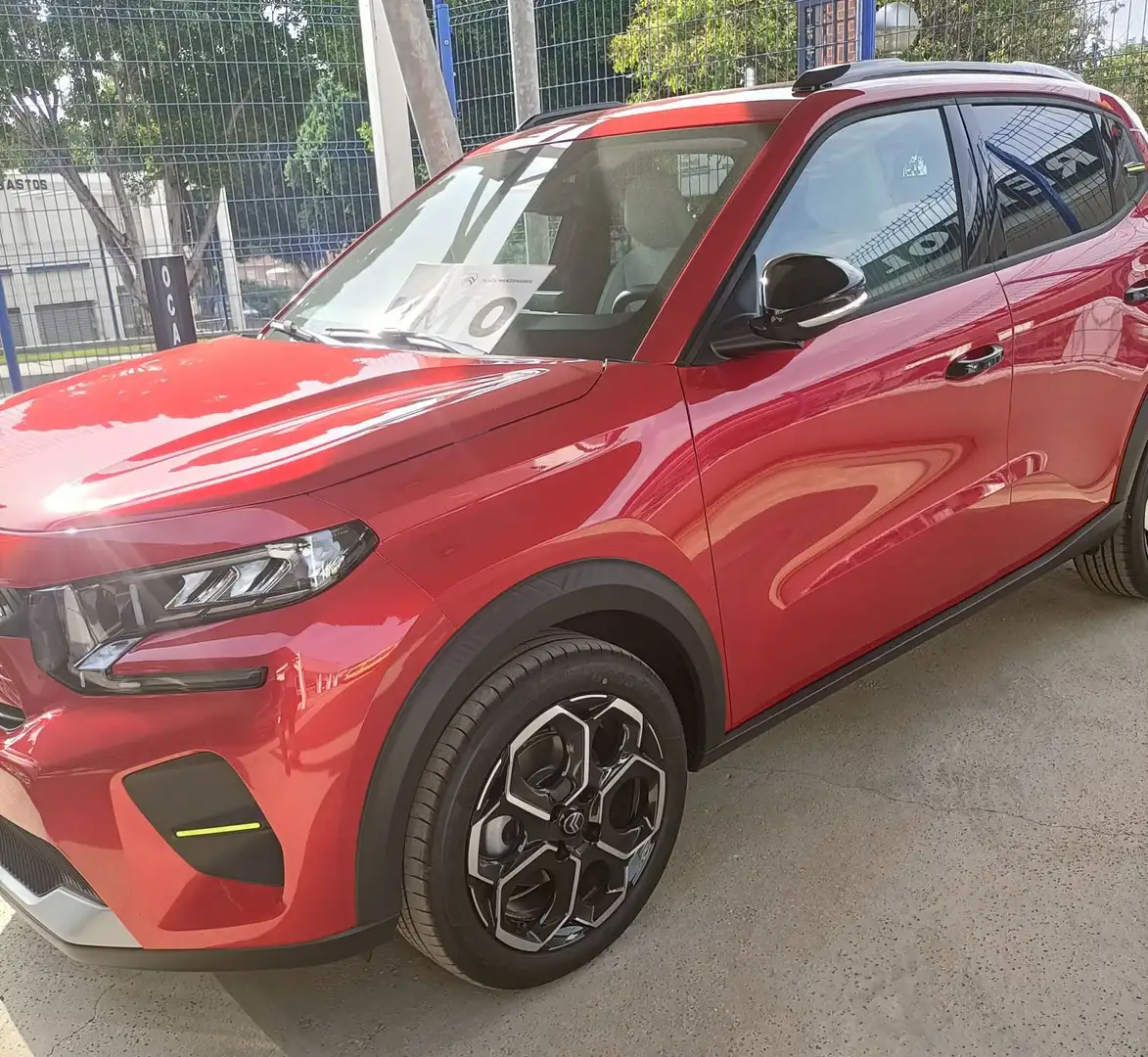 Citroen C3 1.2 Turbo S&S You Pack Plus 100 Rojo - 2