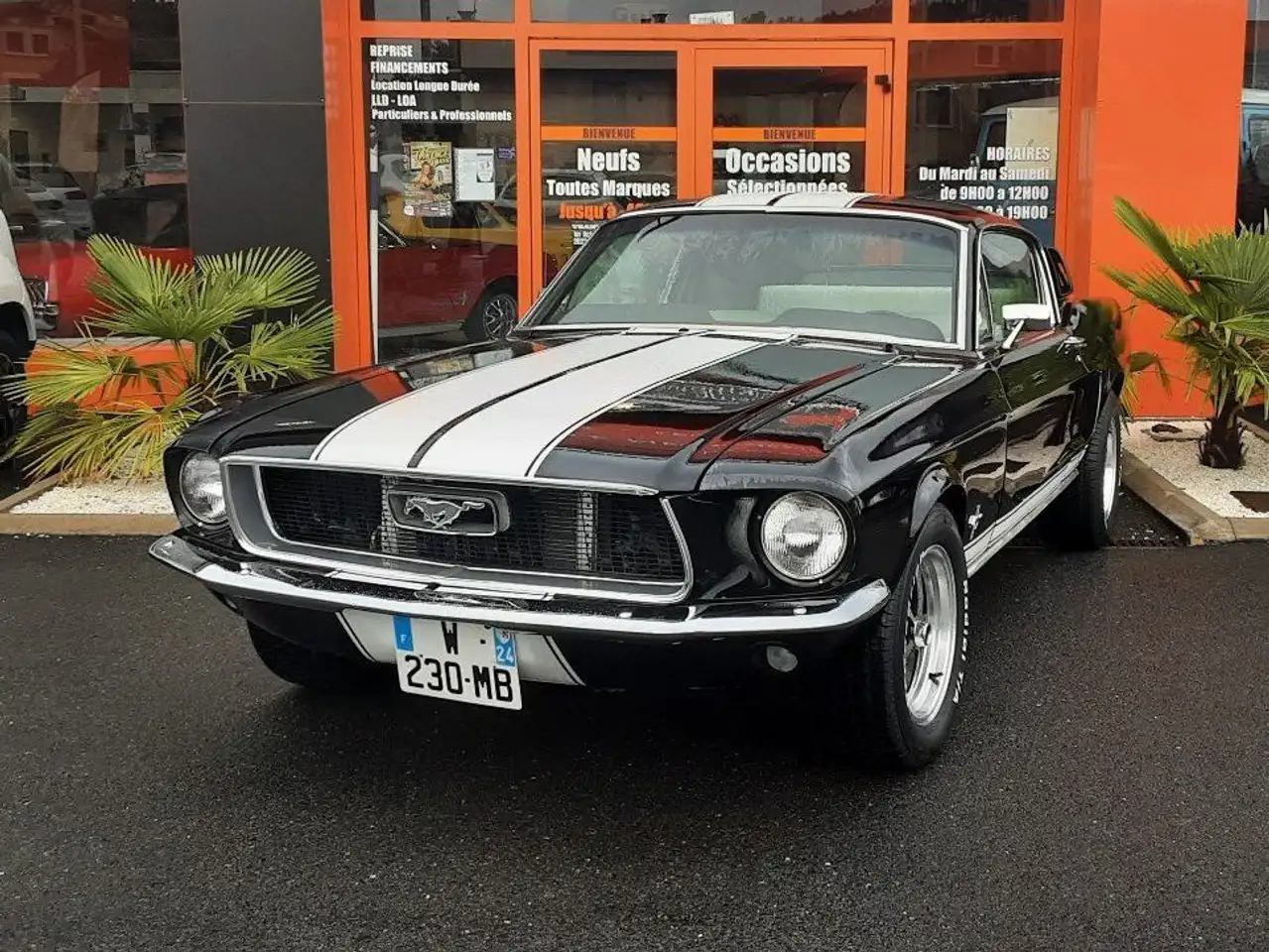 1967 - Ford Mustang Mustang Boîte manuelle Coupé
