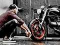 Ducati Monster 900 Fekete - thumbnail 2