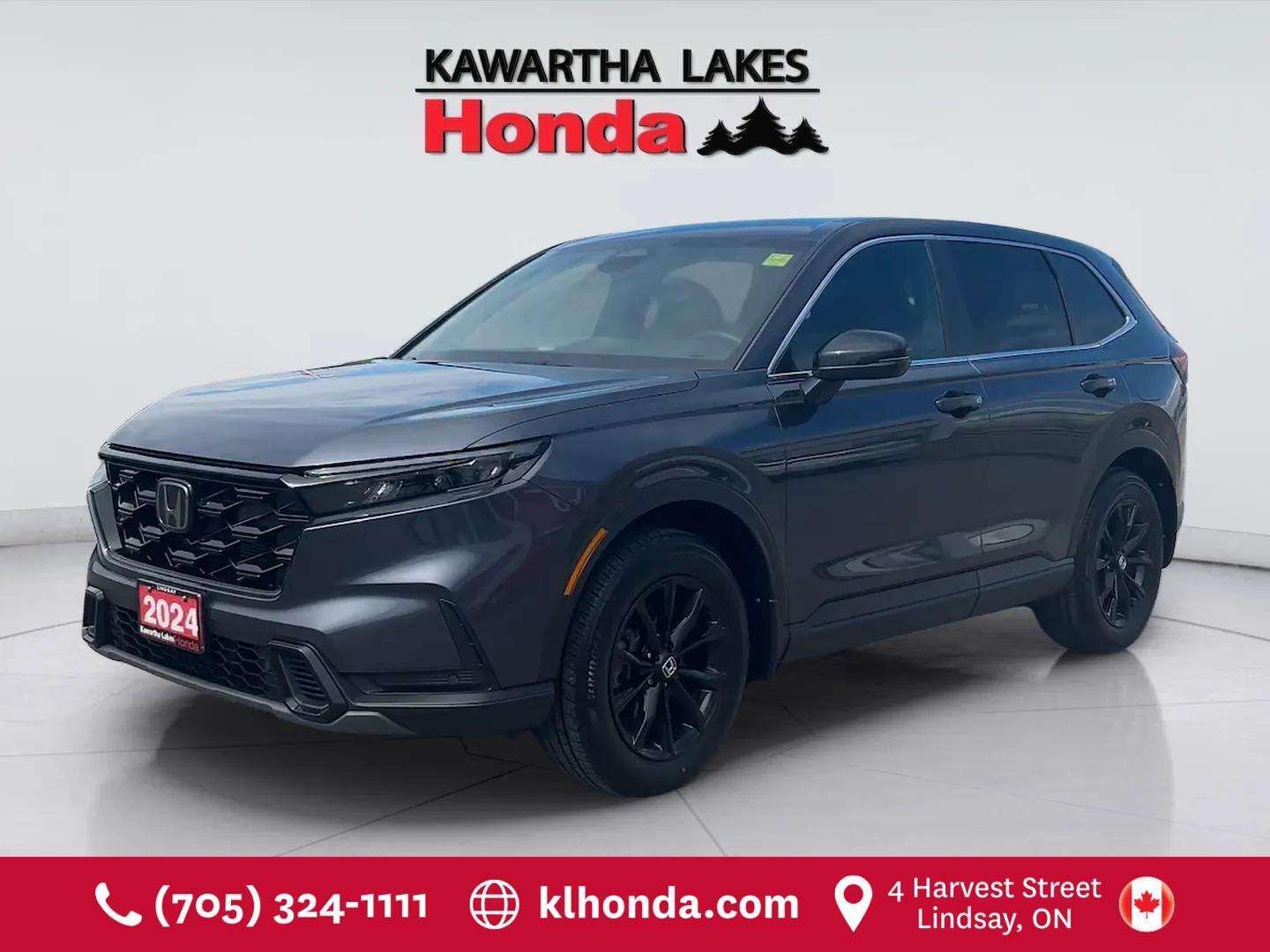 2024 Honda CR-V Hybrid EX-L AWD