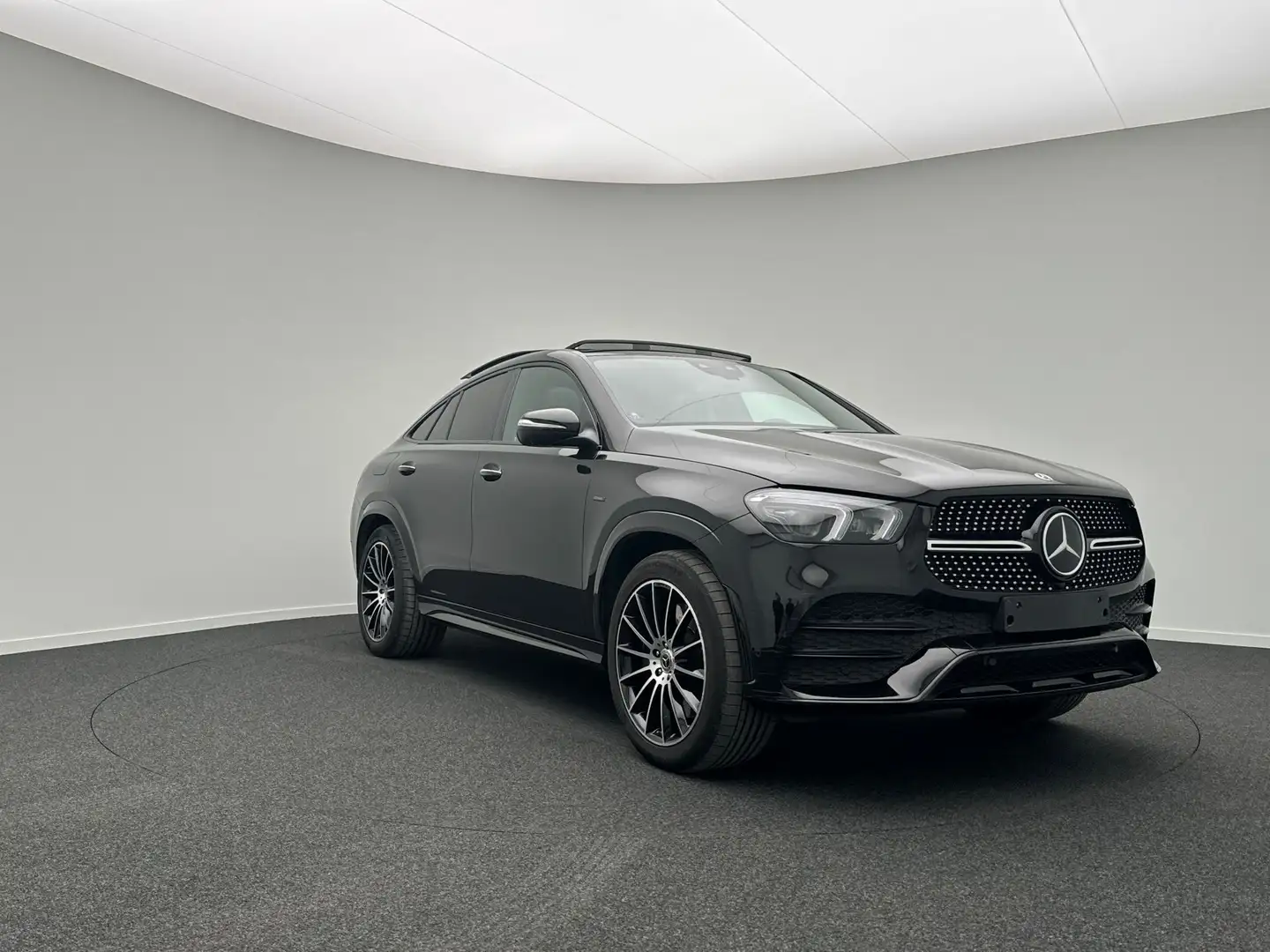 Mercedes-Benz GLE 350 4MATIC Coupe plug-in hybrid Noir - 1