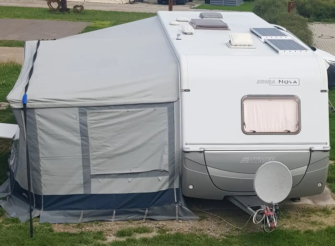Caravans-Wohnm Eriba