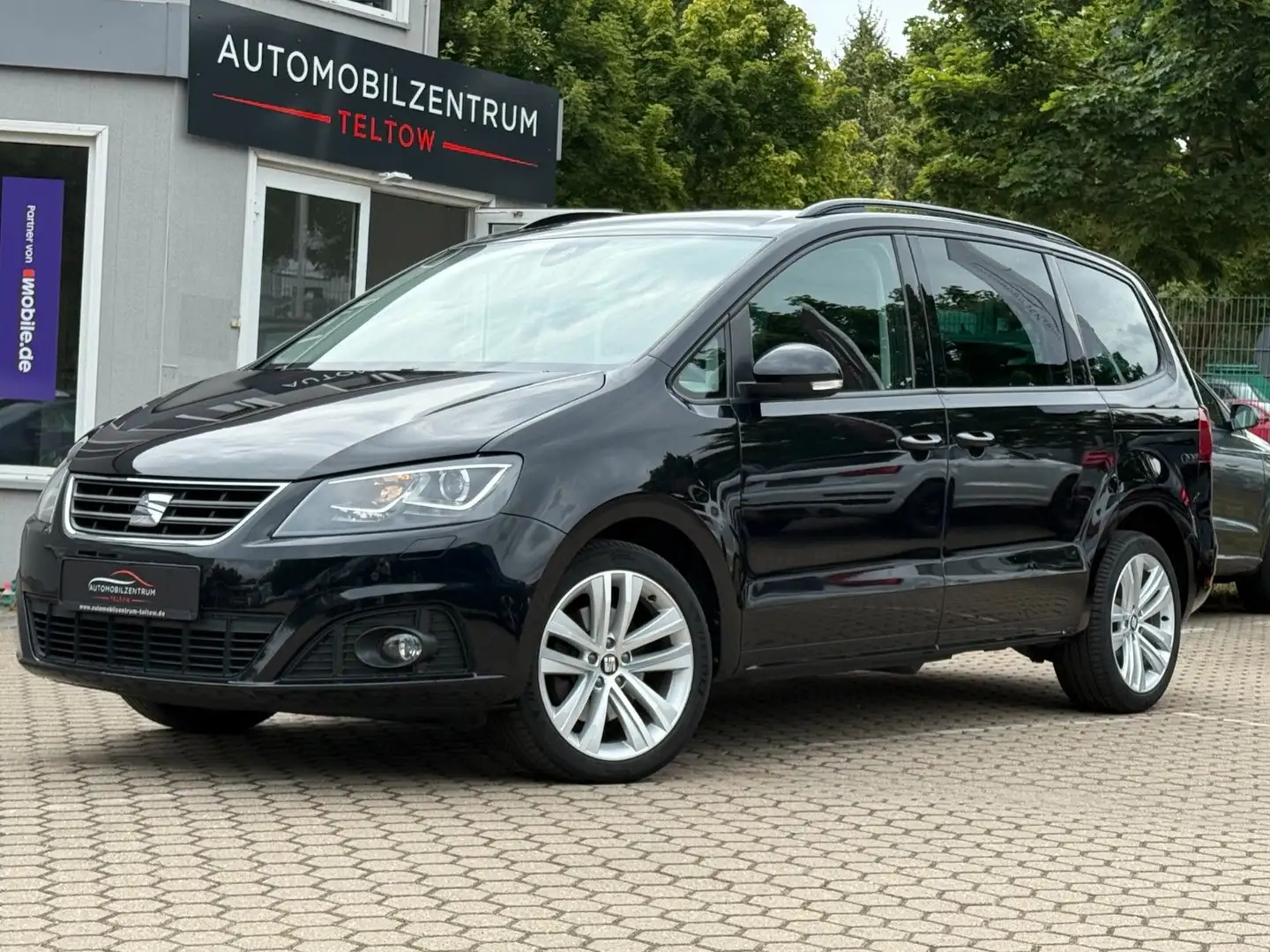 SEAT Alhambra 2.0 TSI DSG Style 7-Sitzer *Navi Kamera Negro - 1