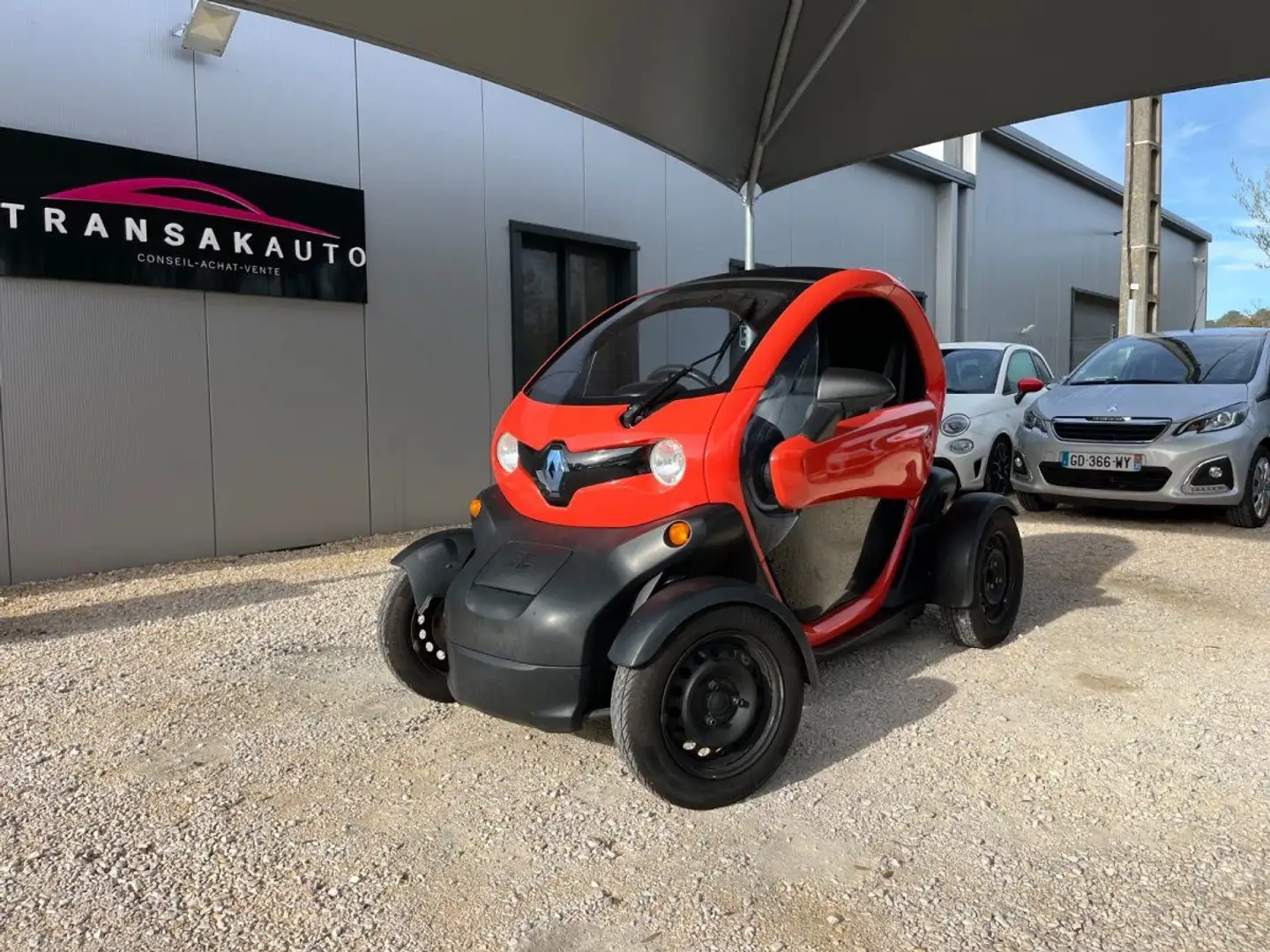 Renault Twizy 80 Life / Interface Bluetooth / Vitre fournie Rood - 1