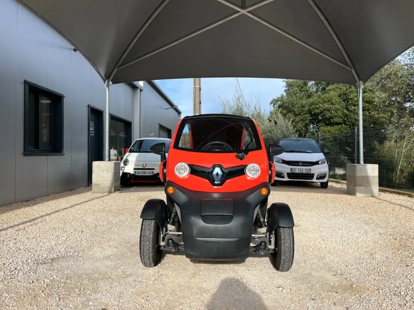 Renault Twizy 80 Life / Interface Bluetooth / Vitre fournie Rood - 2