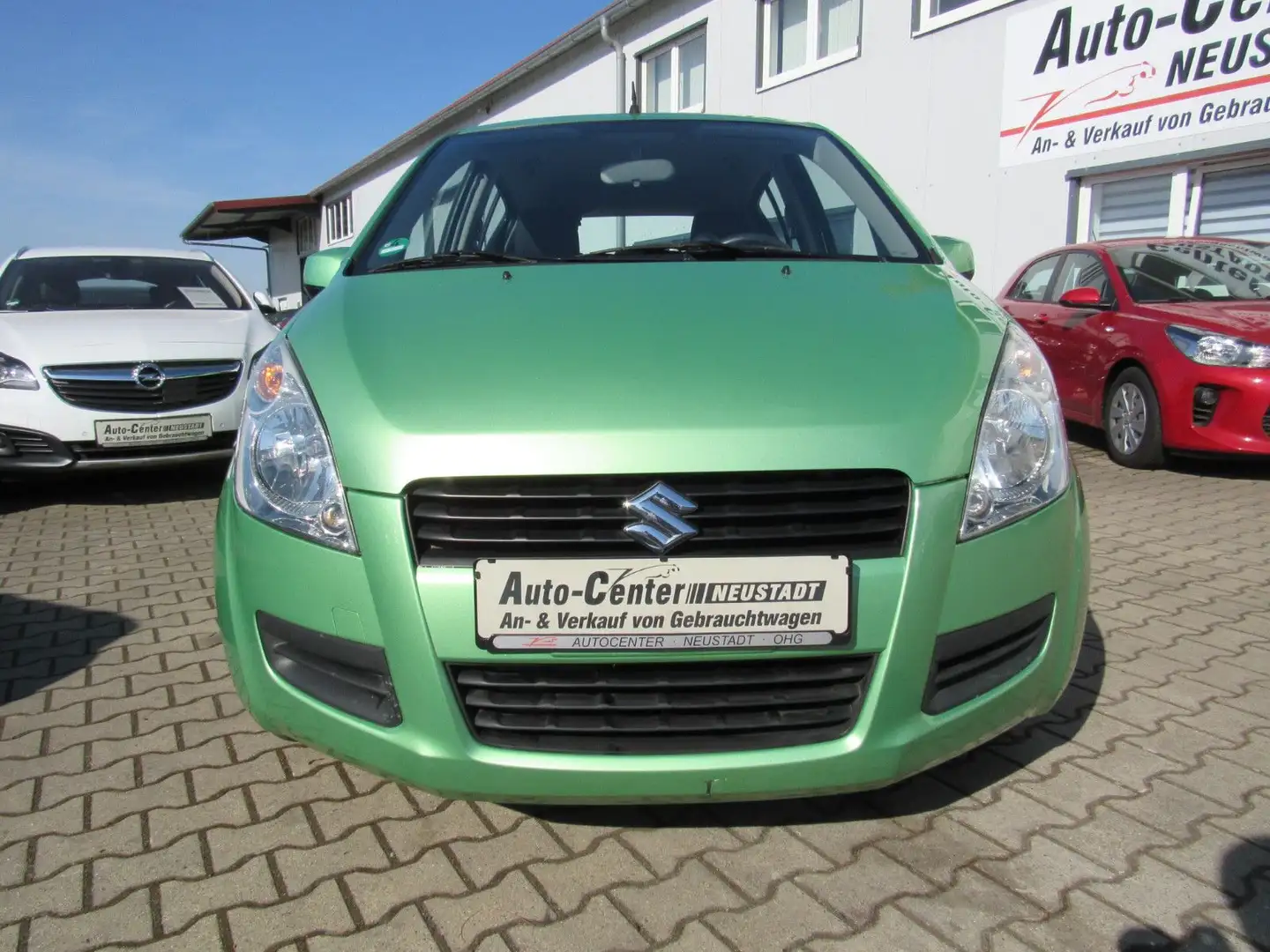 Suzuki Splash Basic Verde - 2