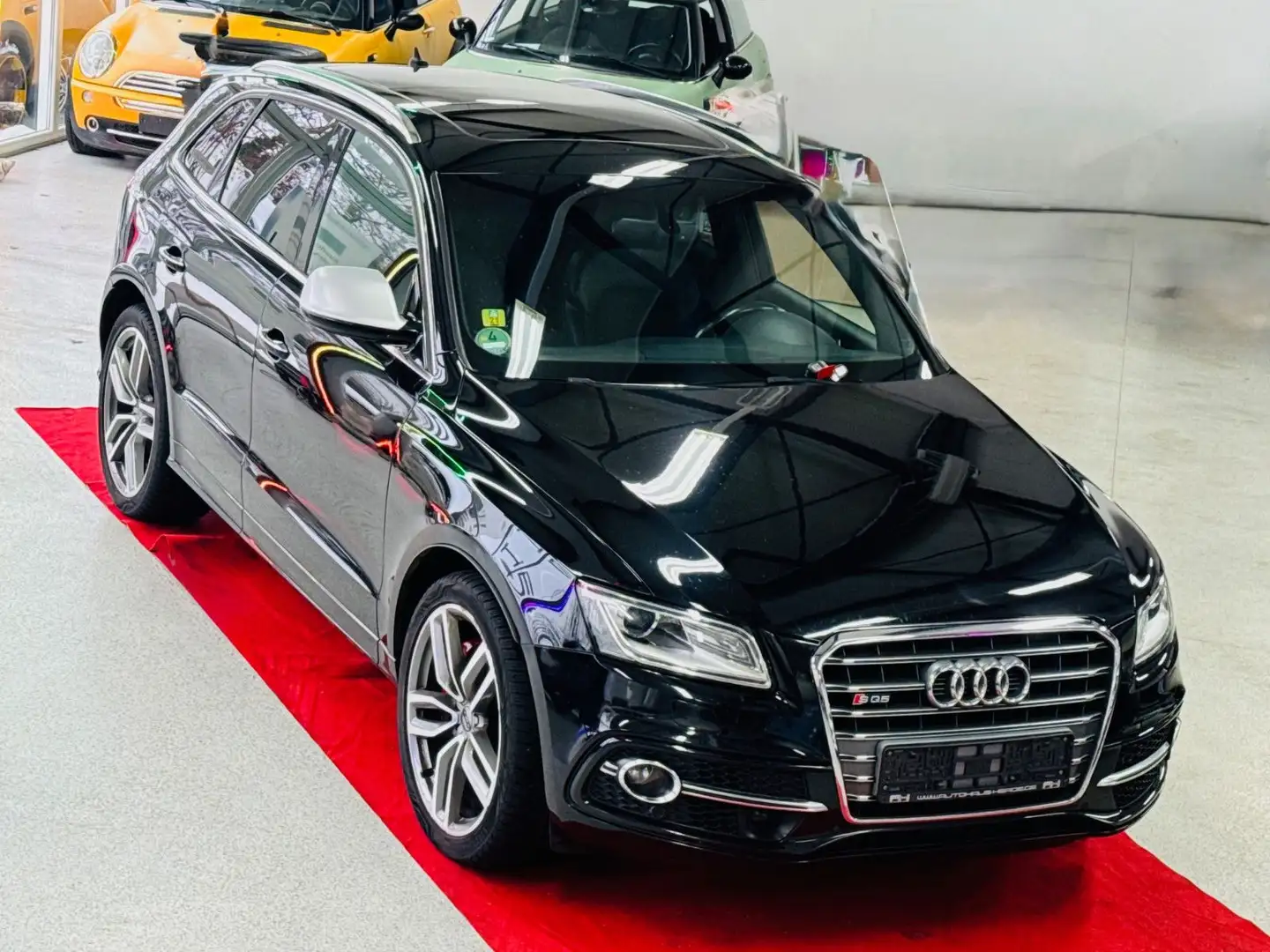 Audi SQ5 3.0 TDI competition quattro Schwarz - 1