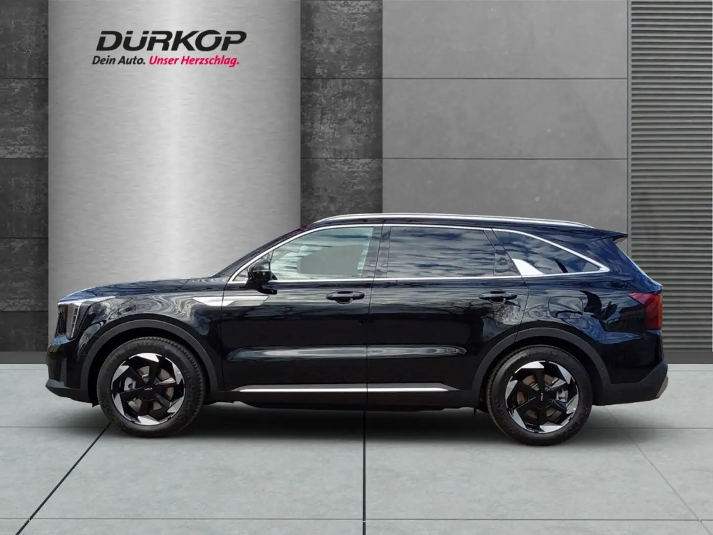 Kia Sorento Spirit Allrad Hybrid AT DriveWise-Paket Navi digit Negro - 2