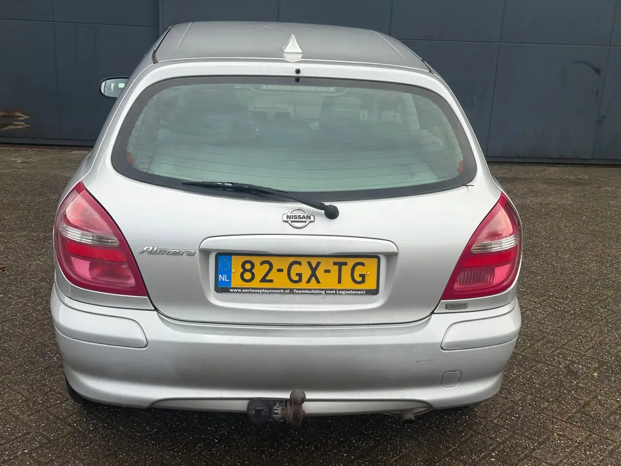 Nissan Almera 1.8 Ambience, foto 6