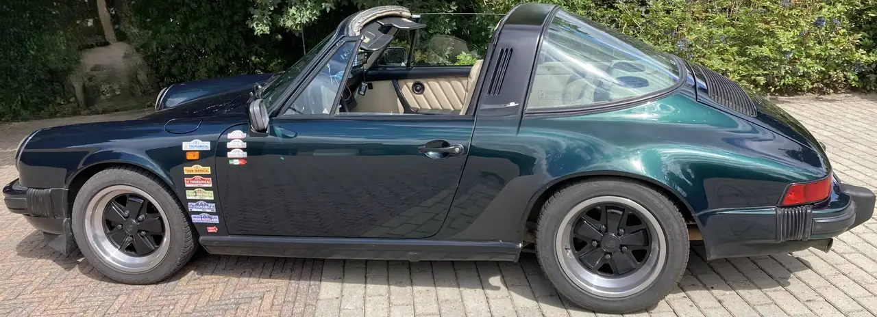 Porsche 911 SC Targa, foto 2