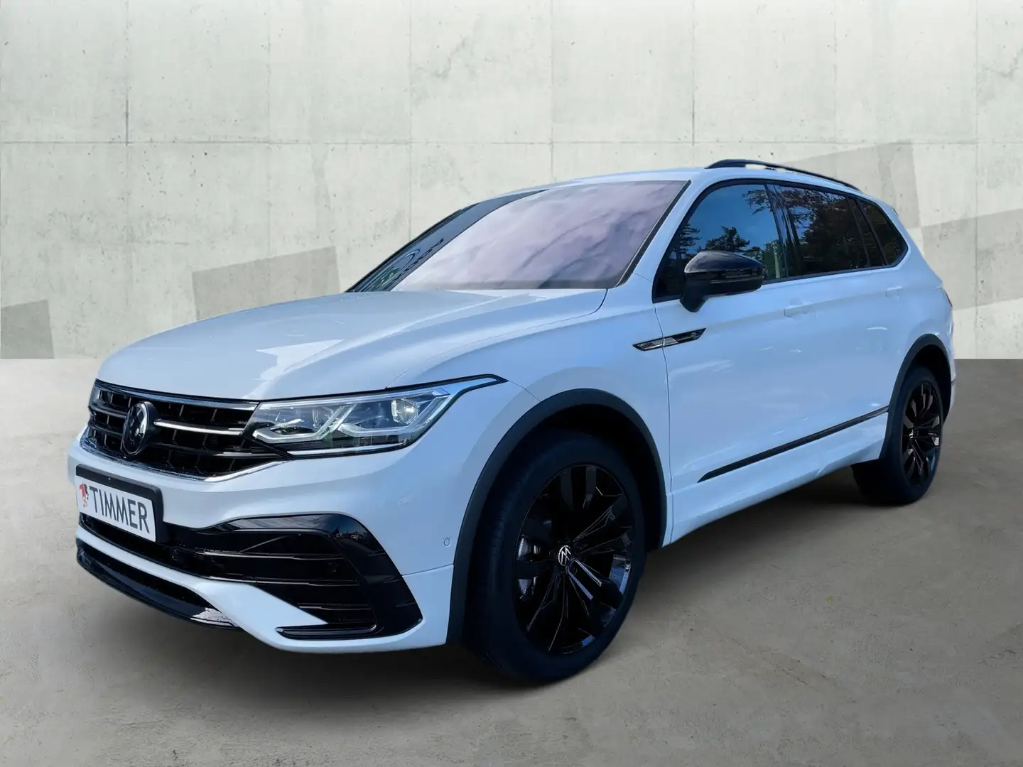 Volkswagen Tiguan Allspace 2.0 TDI DSG 4Motion R Line *7-Sitzer*H&K*AHK*BLAC Weiß - 2