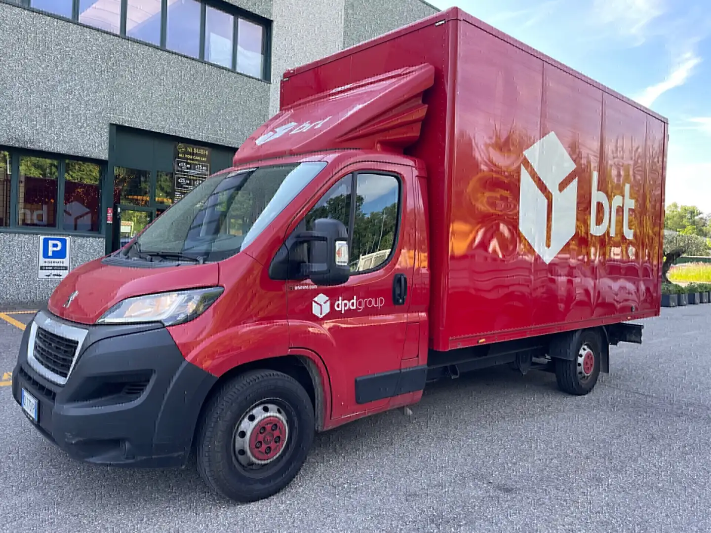Peugeot Boxer 335 2.2 BlueHDi 140 S&S PLM-TM *Solo 29900km* Rosso - 2