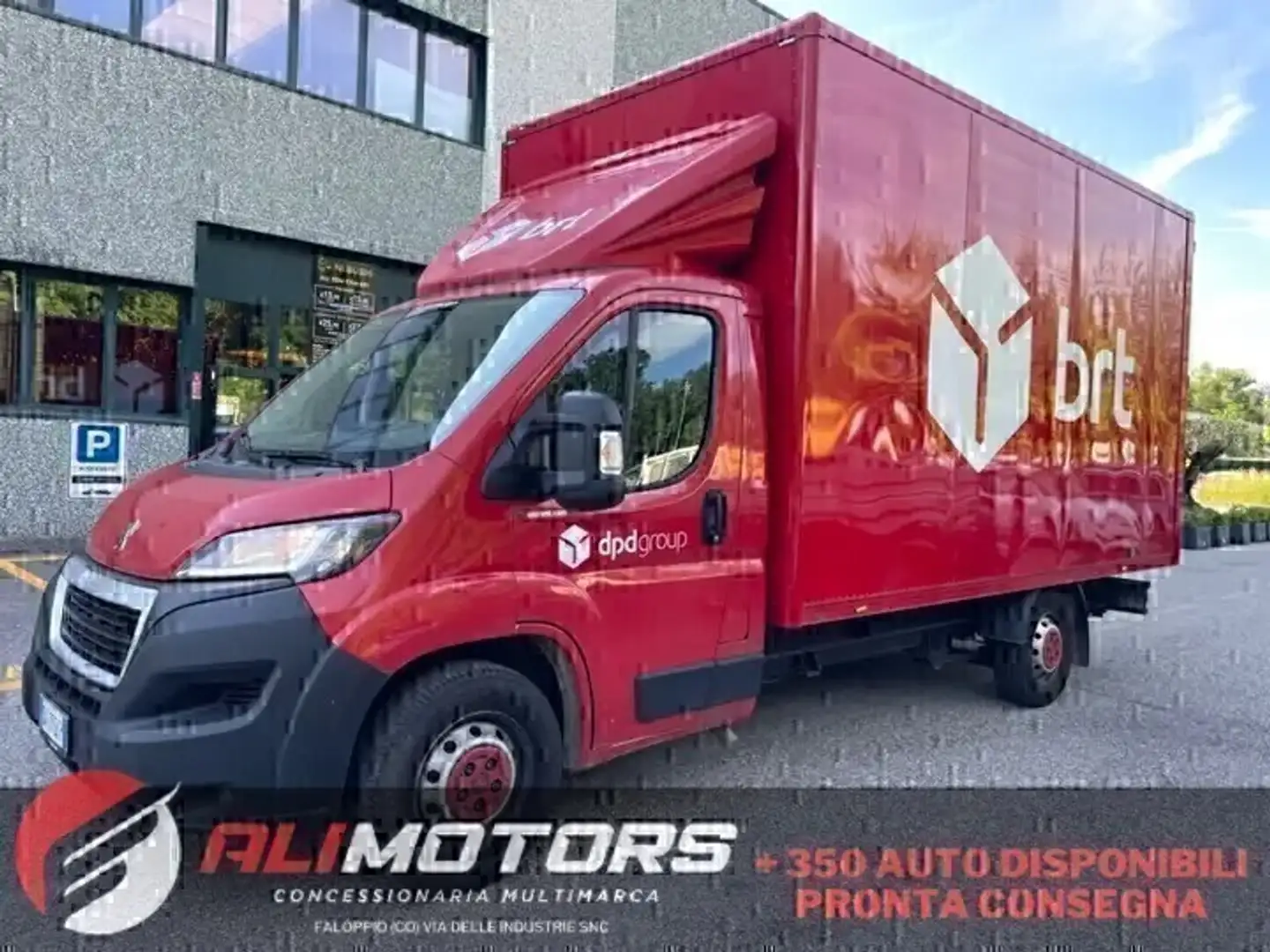 Peugeot Boxer 335 2.2 BlueHDi 140 S&S PLM-TM *Solo 29900km* Rosso - 1