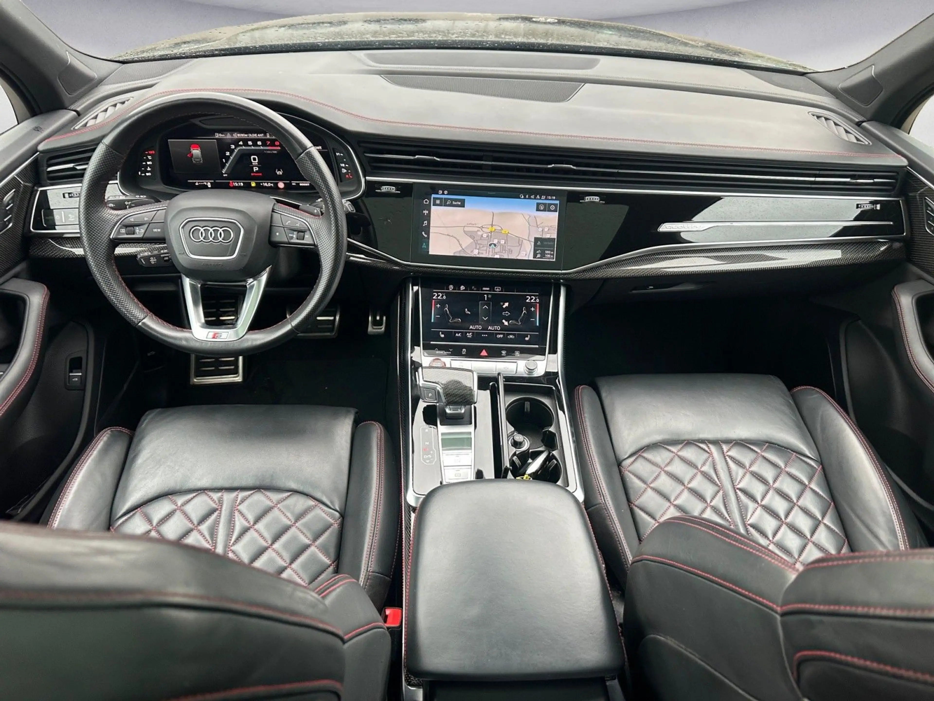Audi SQ7 competitionPlus 7Sitzer AHK B&O Pano — photo 12