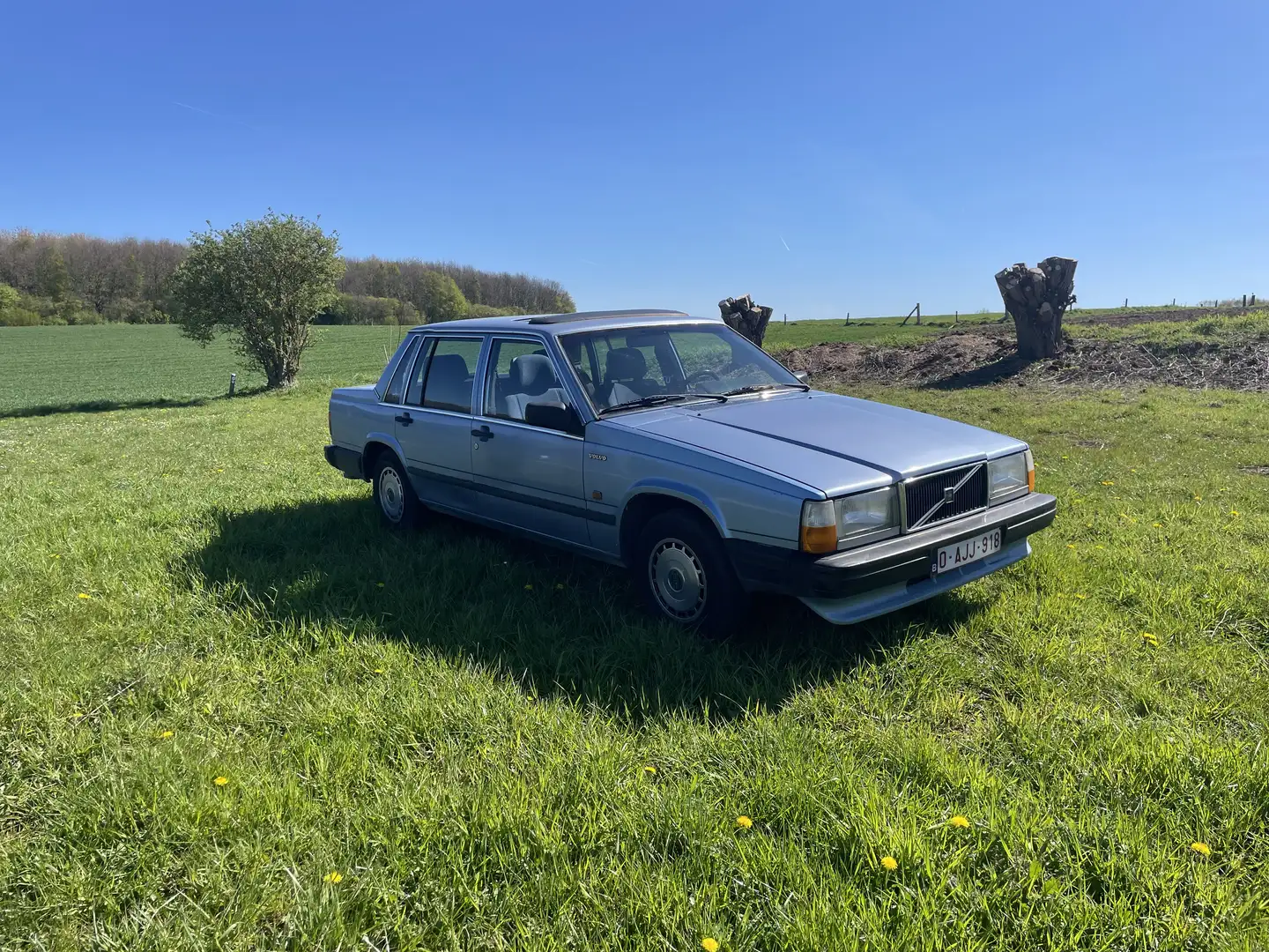 Volvo 740 GL - 1