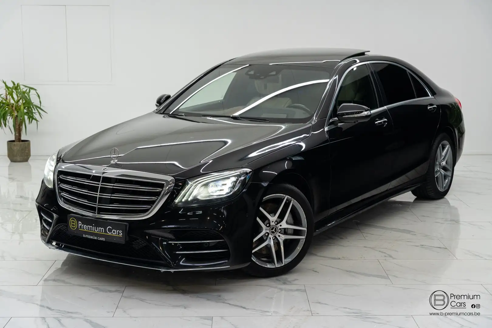 Mercedes-Benz S 350 d L AMG! ULTRA FULL options! Chauffeur pack! Noir - 2