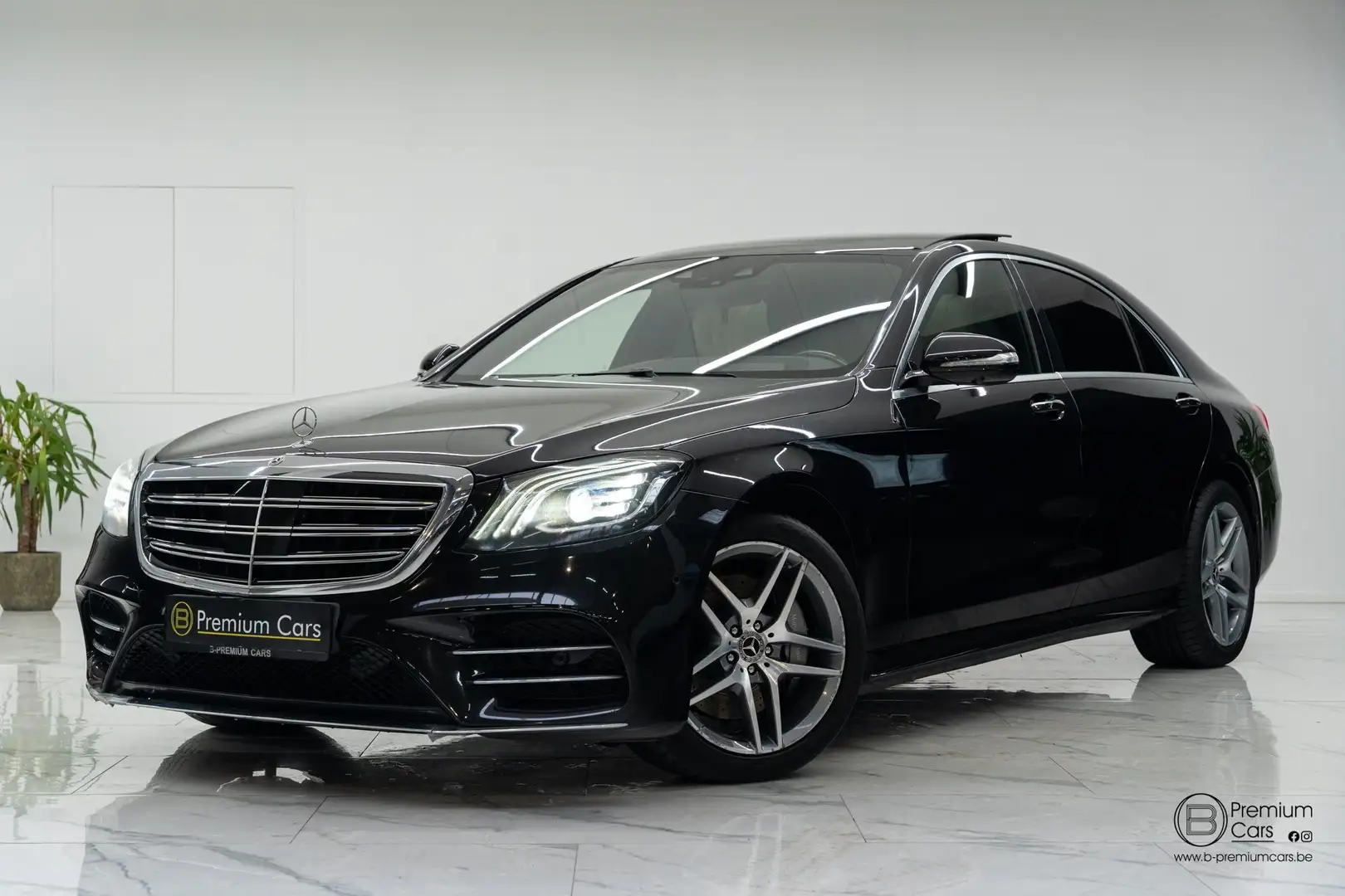 Mercedes-Benz S 350 d L AMG! ULTRA FULL options! Chauffeur pack! Noir - 1