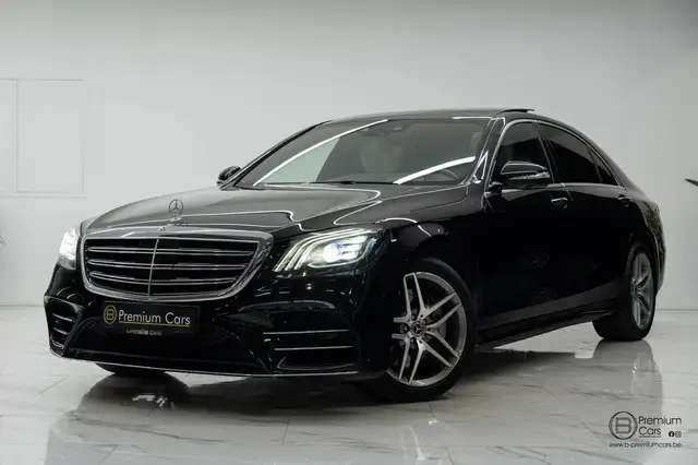 Mercedes-Benz S 350 d L AMG! ULTRA FULL options! Chauffeur pack!