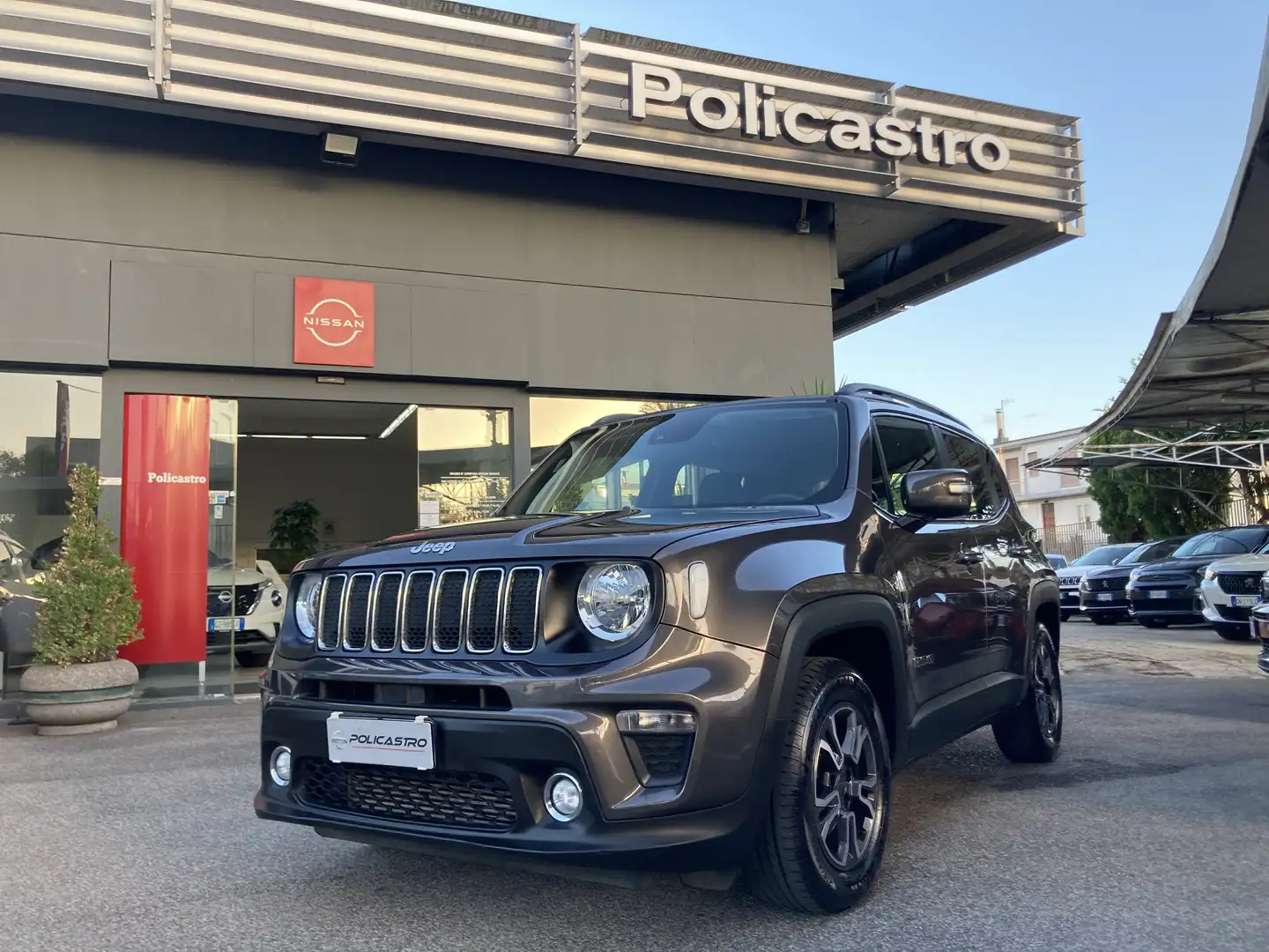 Jeep Renegade 1.6 mjt Longitude 2wd 120cv LEGA PDC CRUISE Gris - 1