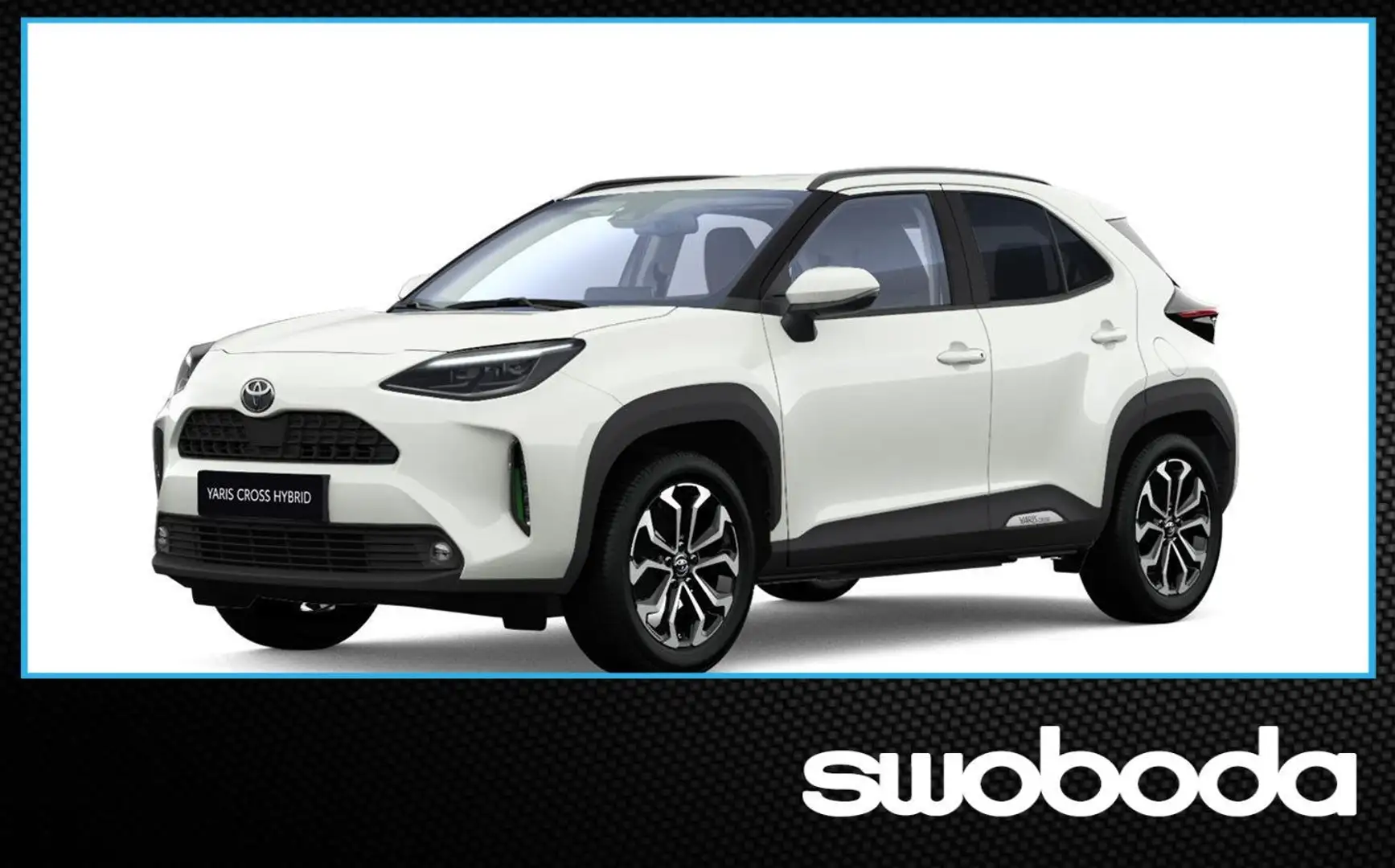 Toyota Yaris Cross 1,5 l 4x2 Hybrid Active Drive + Safety Weiß - 1