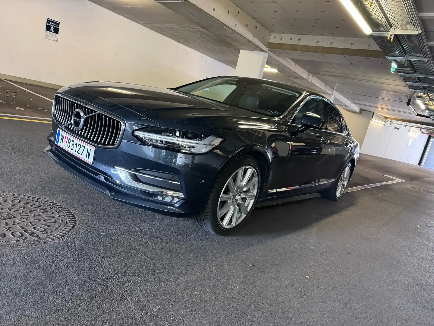 Volvo S90 INSCRIPTION D5 Grau - 1