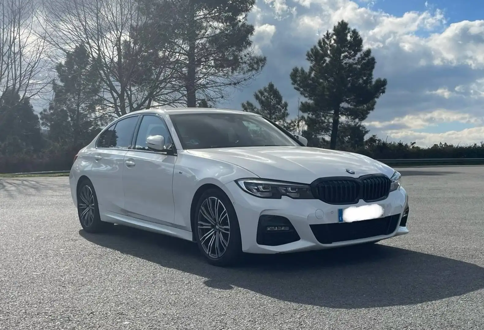 BMW 318 318dA Blanco - 1