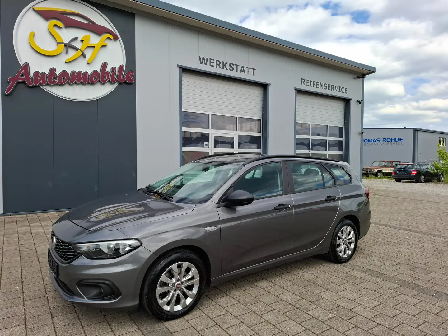 Fiat Tipo Pop Grau - 1