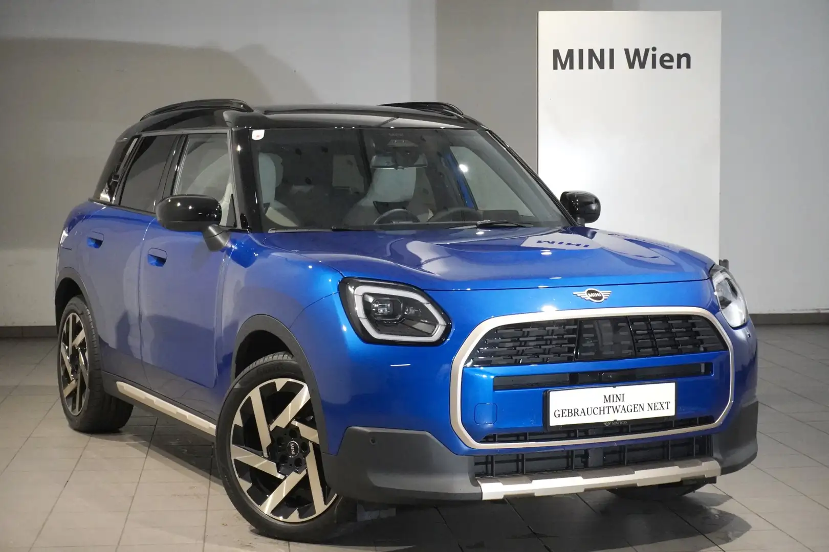 MINI Countryman D Blau - 1