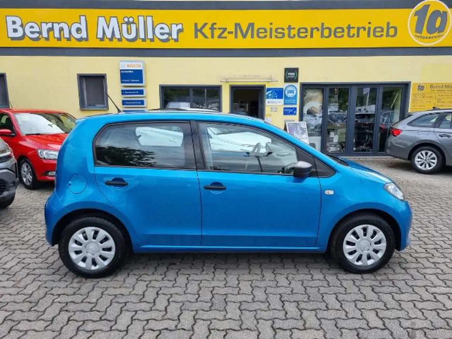 Skoda Citigo 1.0 ACTIVE aus 1.Hand mit Comfort-Paket Blau - 1
