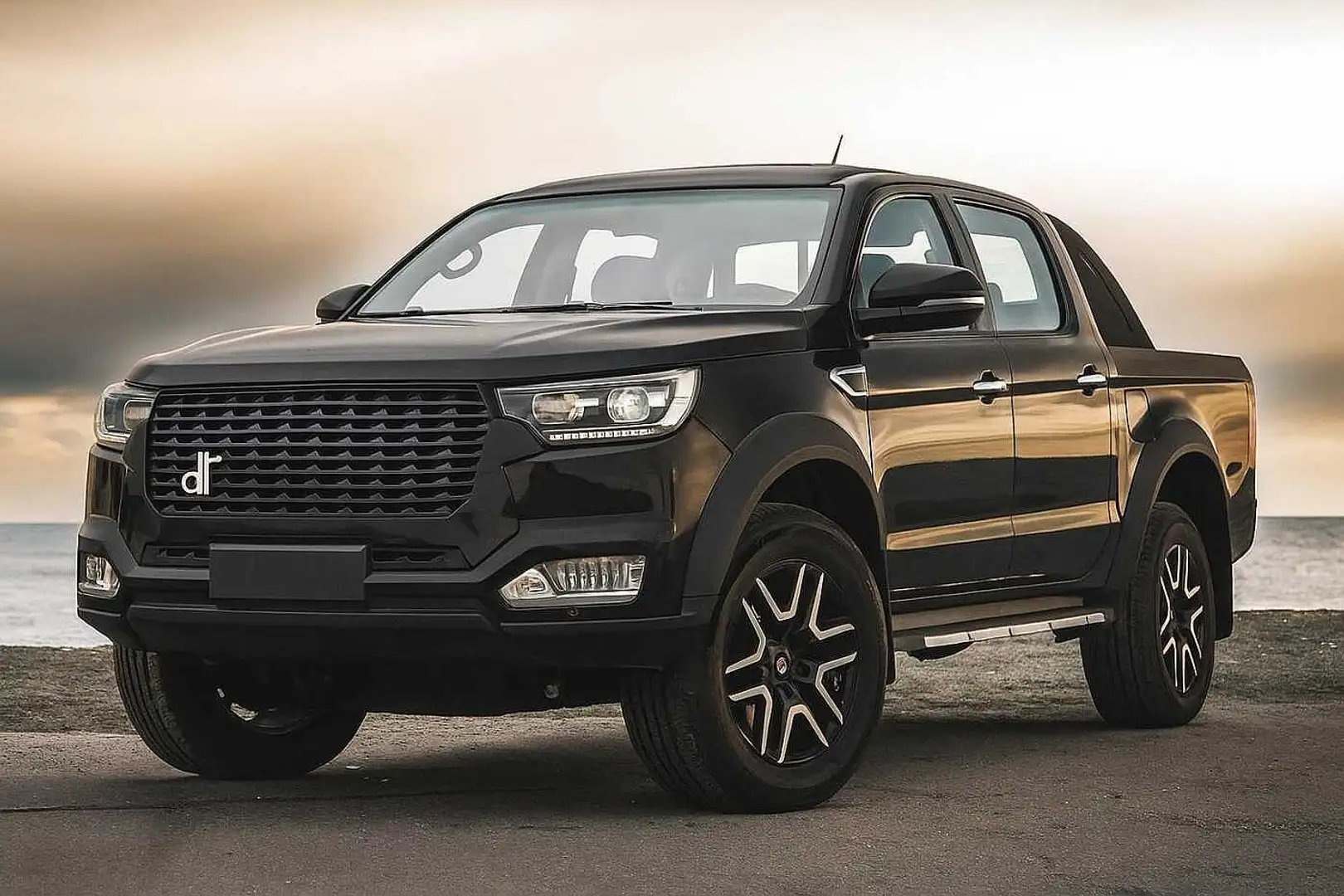 DR Automobiles dr PK8 2.0 Turbo Diesel 4x4 PRONTA CONSEGNA NUOVO! Noir - 1