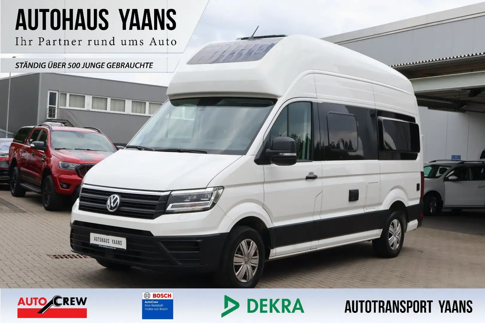Volkswagen Grand California 600 ACC+3/4 BETT+SOLAR+MARKISE Bianco - 1