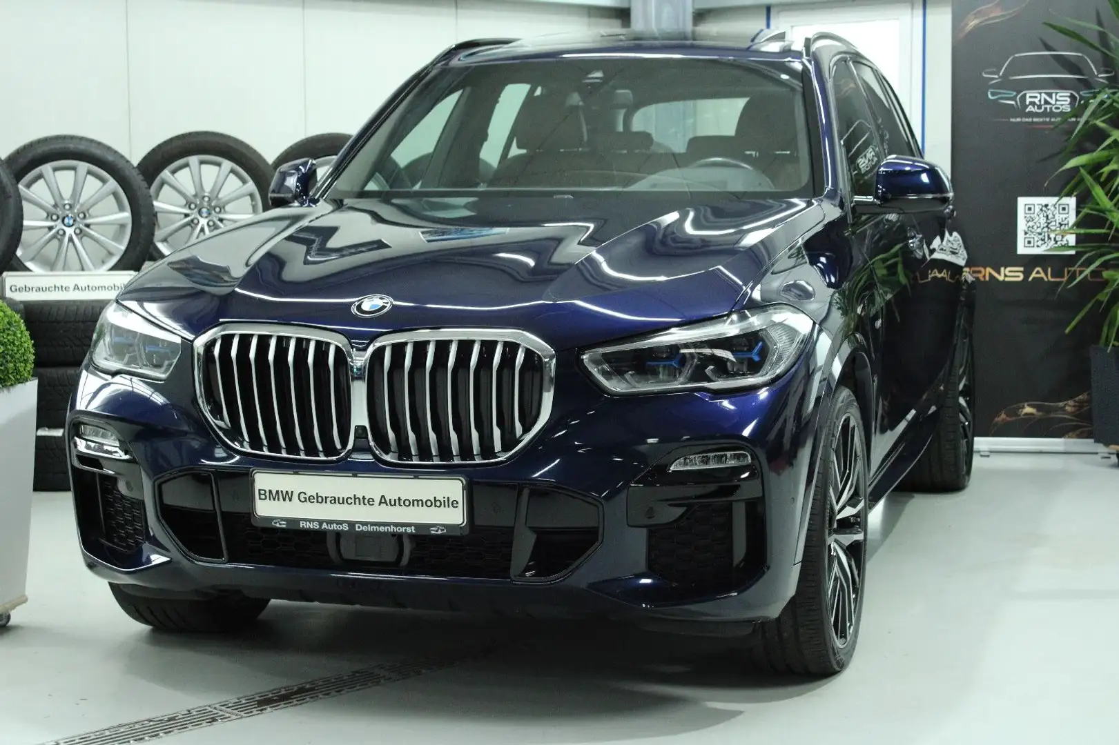 BMW X5 xDrive45e,HUD,360Kam,Panor,Laser,Harman/Kardon Bleu - 1