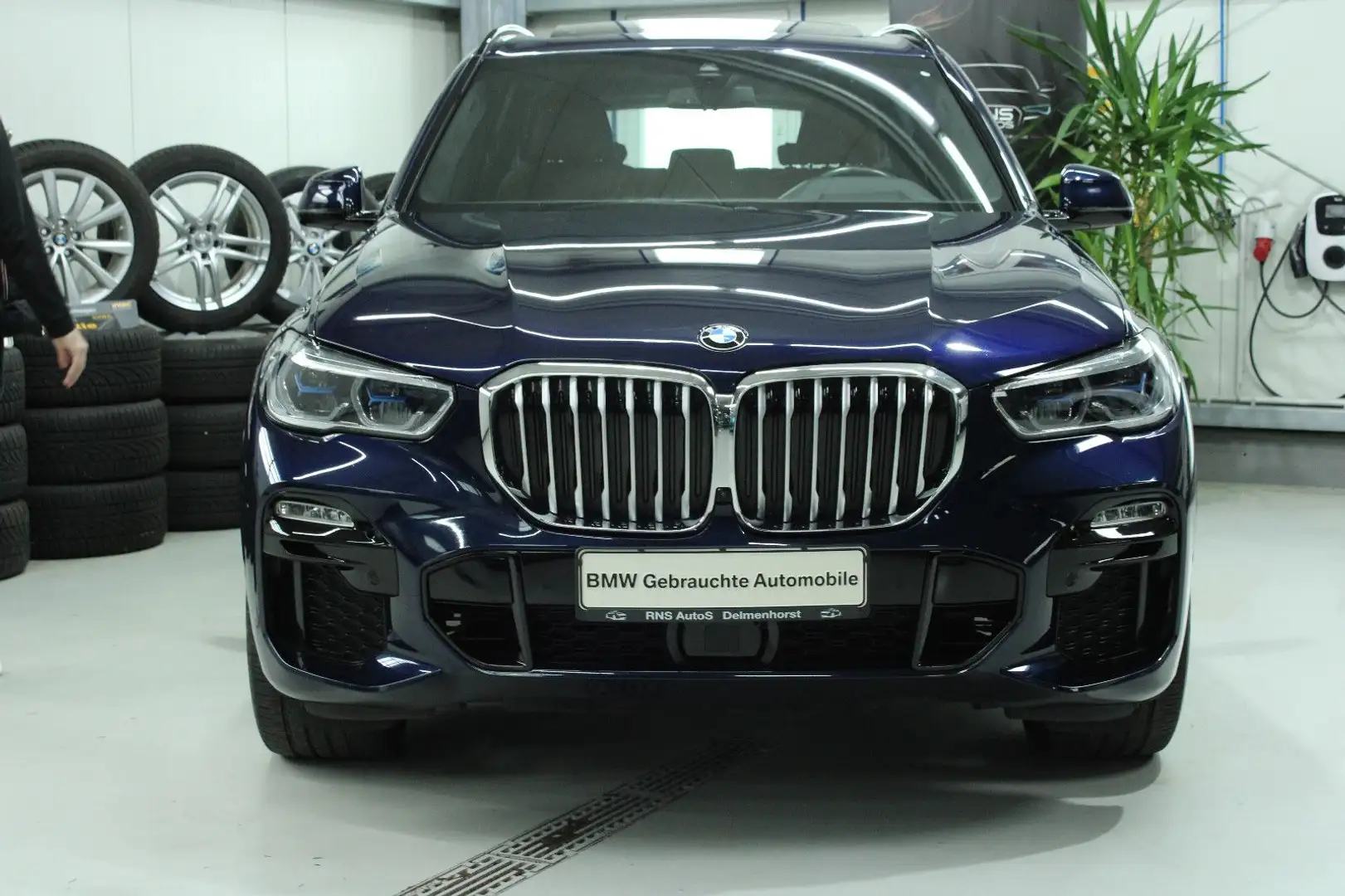BMW X5 xDrive45e,HUD,360Kam,Panor,Laser,Harman/Kardon Bleu - 2