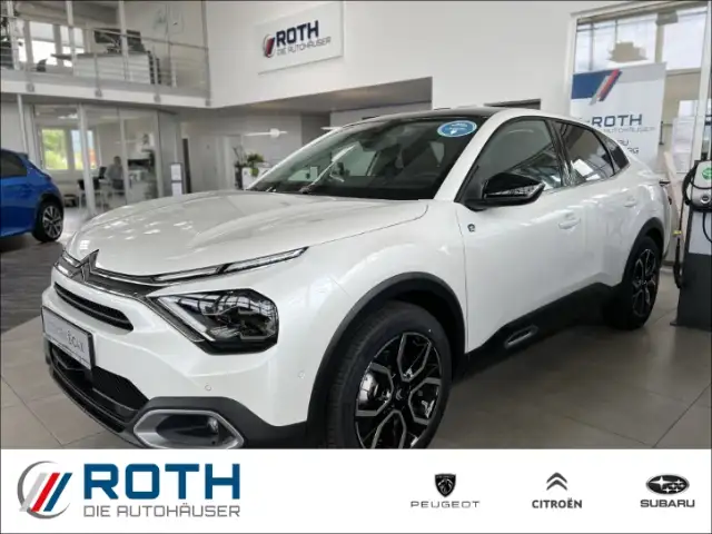 Citroen E-C4 X SHINE Schiebedach Leder 0,99% Sonderzins